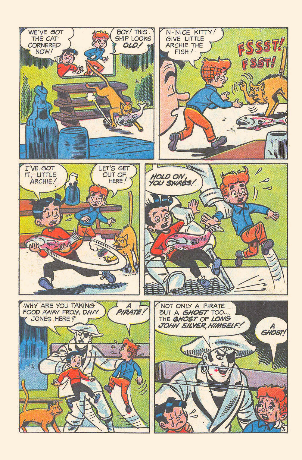 Read online The Adventures of Little Archie comic -  Issue #62 - 52