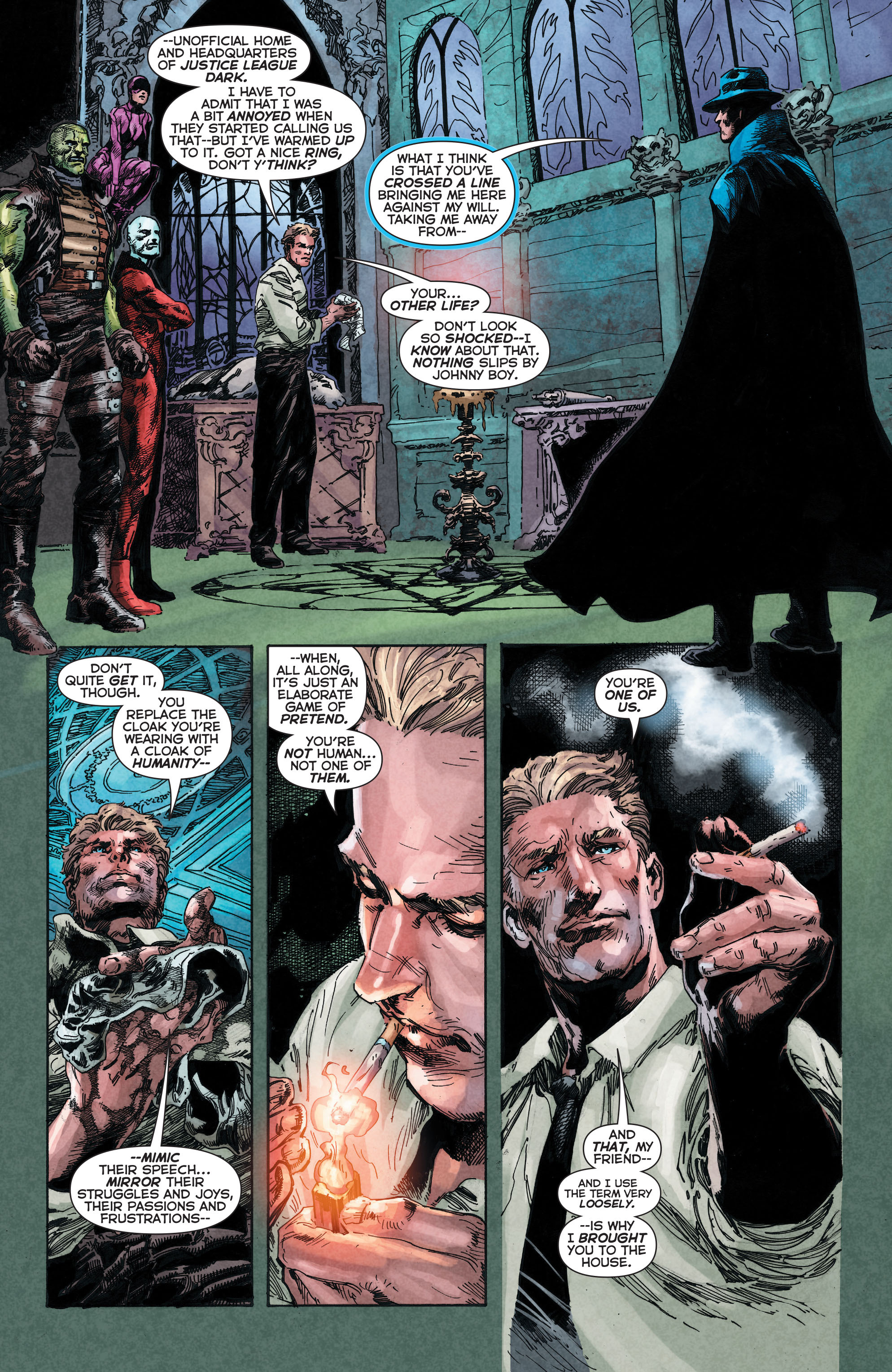 Read online The Phantom Stranger (2012) comic -  Issue #4 - 9