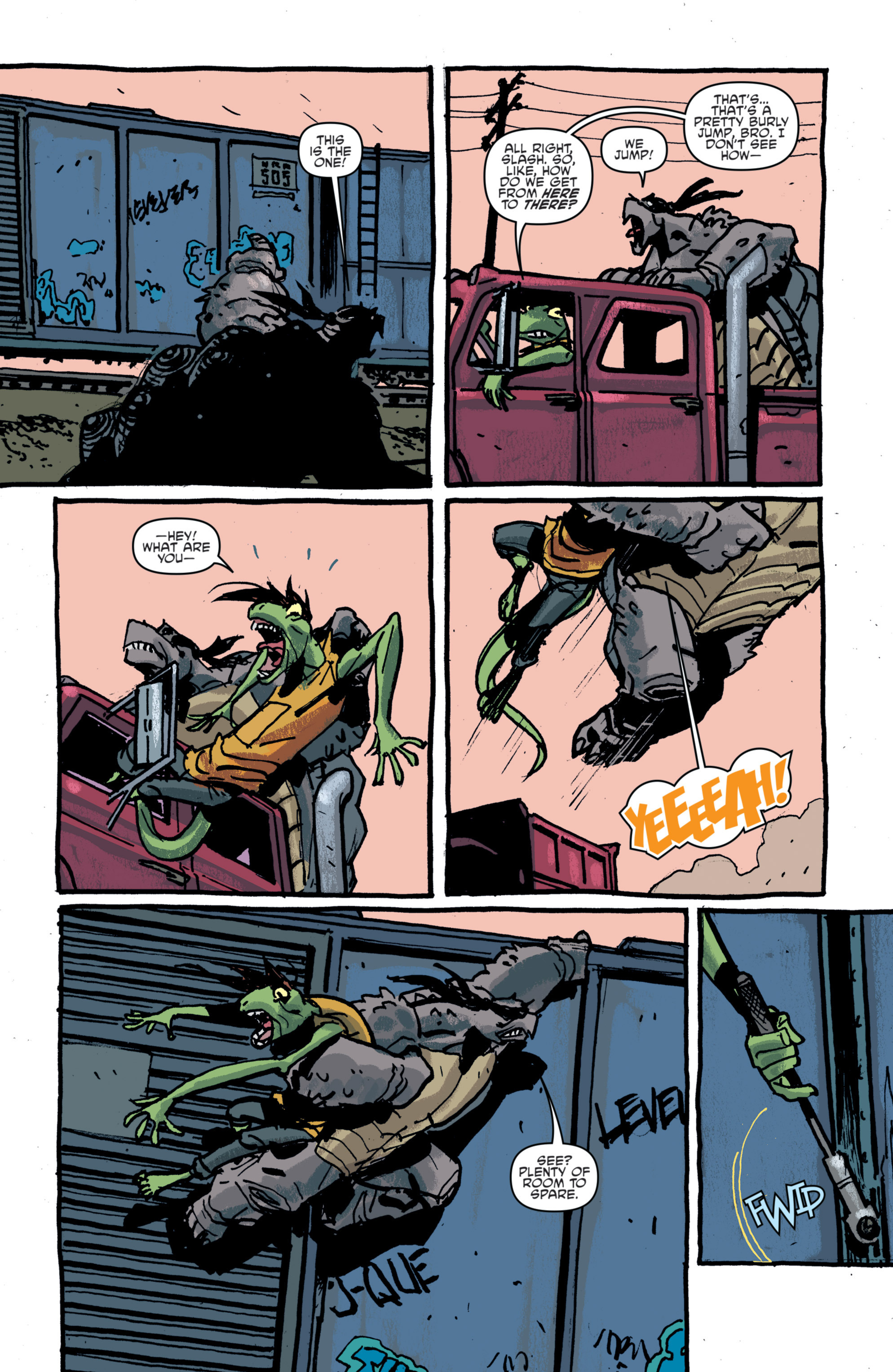 Read online Teenage Mutant Ninja Turtles: Mutanimals comic -  Issue #3 - 6
