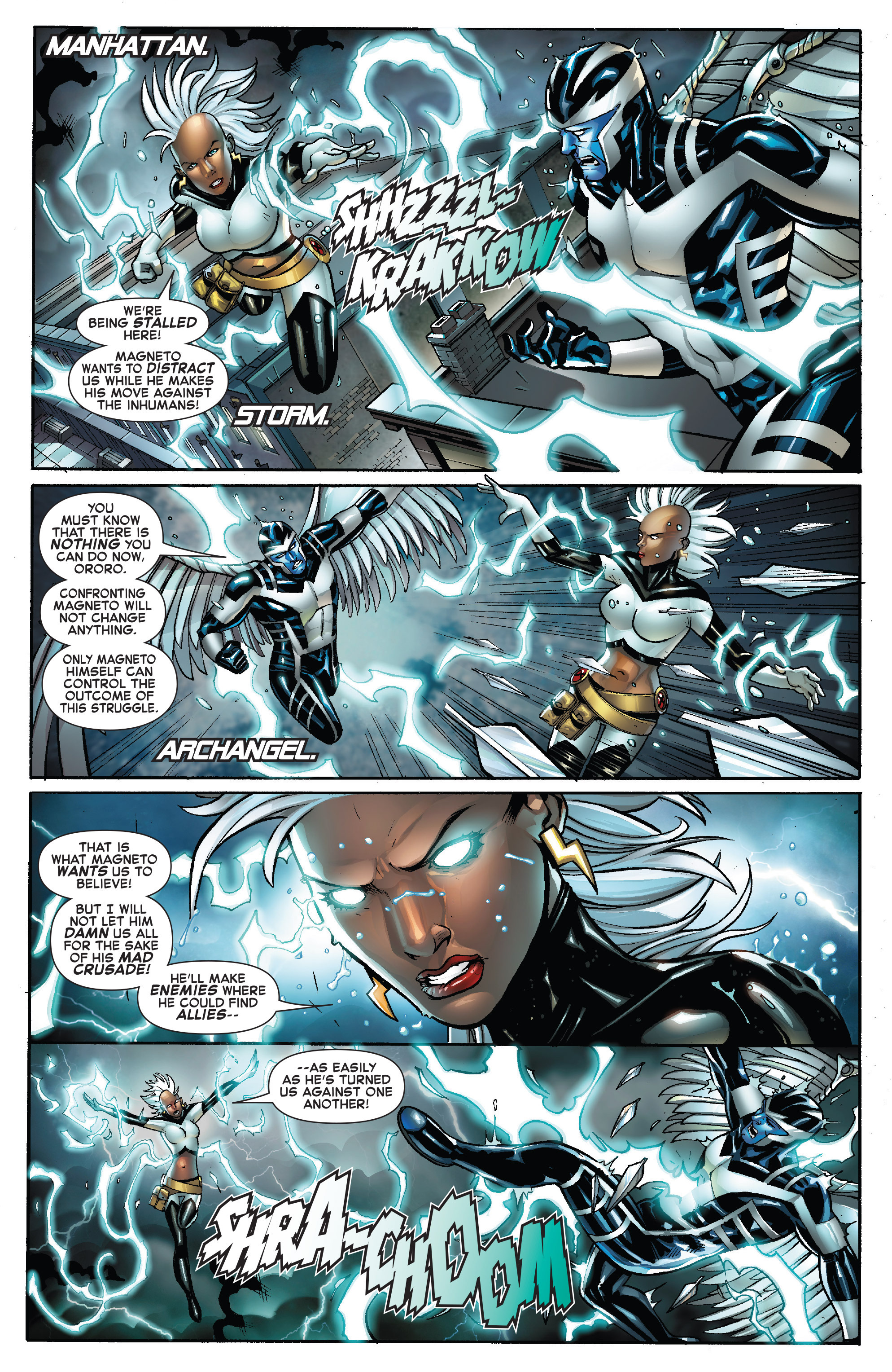 Read online Civil War II: X-Men comic -  Issue #4 - 7