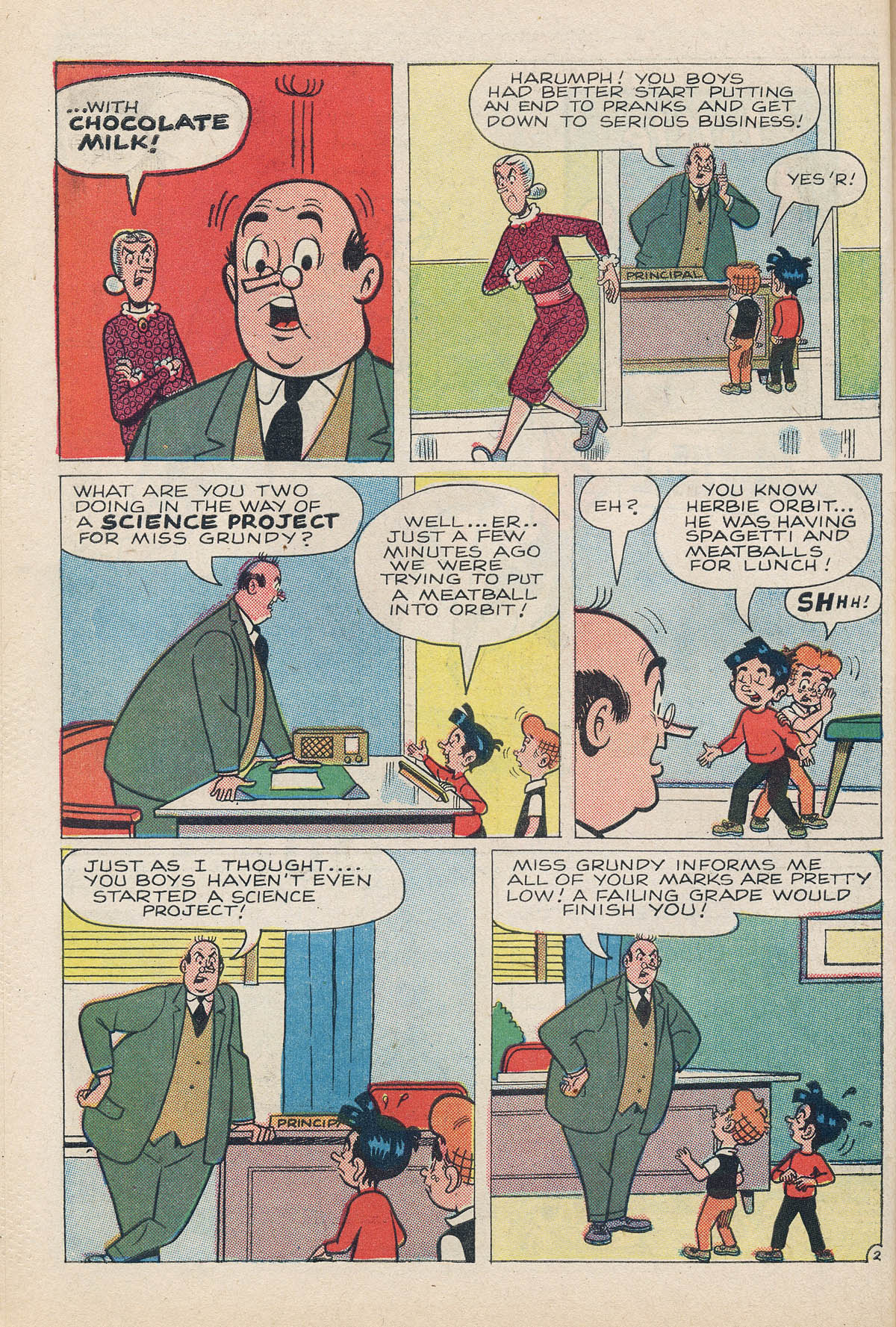 Read online The Adventures of Little Archie comic -  Issue #38 - 26
