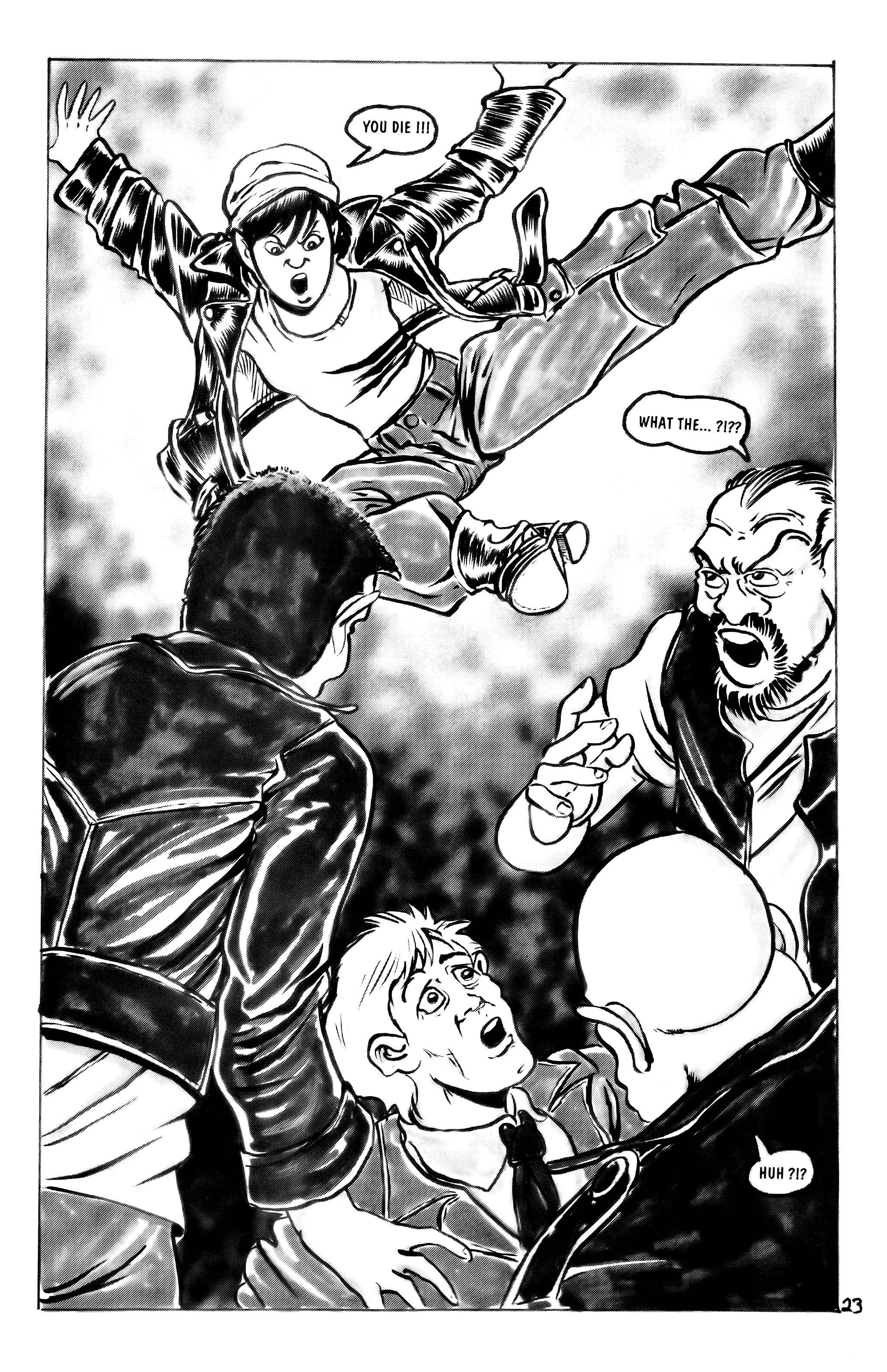 Read online Leather & Lace (1989) comic -  Issue #22 - 25