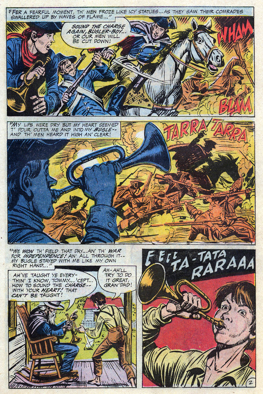Read online G.I. Combat (1952) comic -  Issue #143 - 22