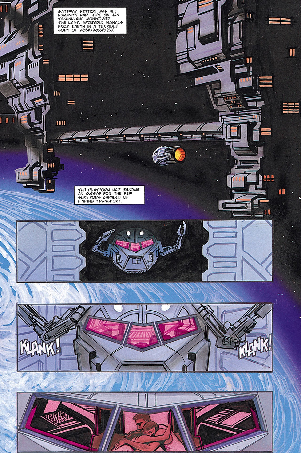 Read online Aliens (1989) comic -  Issue # _TPB - 96