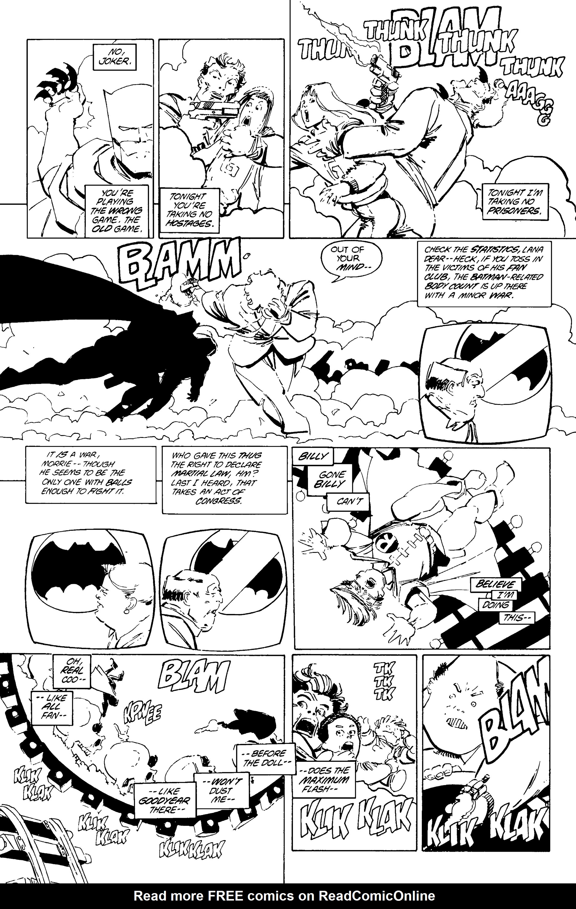 Read online Batman Noir: The Dark Knight Returns comic -  Issue # TPB (Part 2) - 43