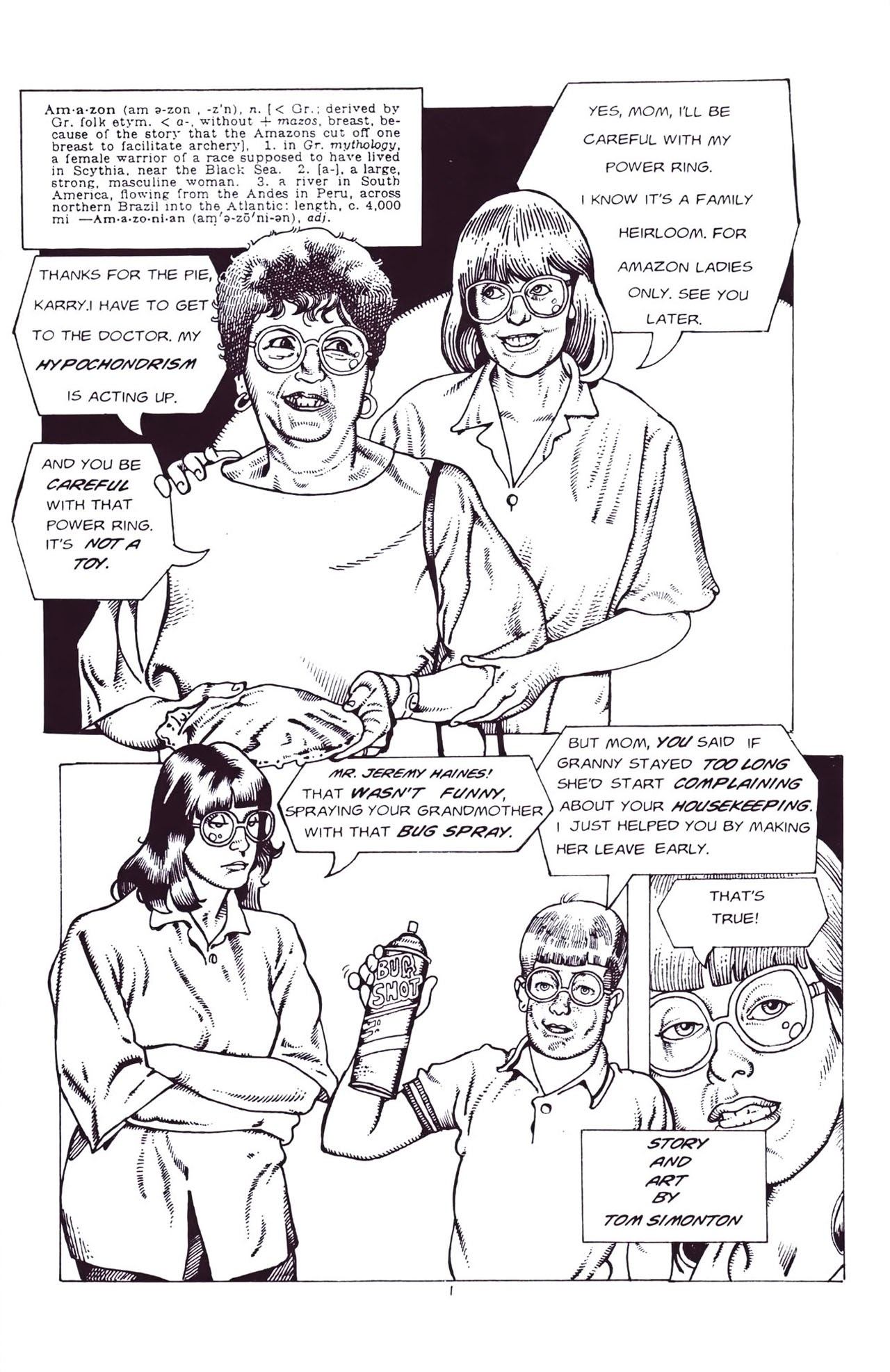 Read online Amazon Woman comic -  Issue #2 - 3
