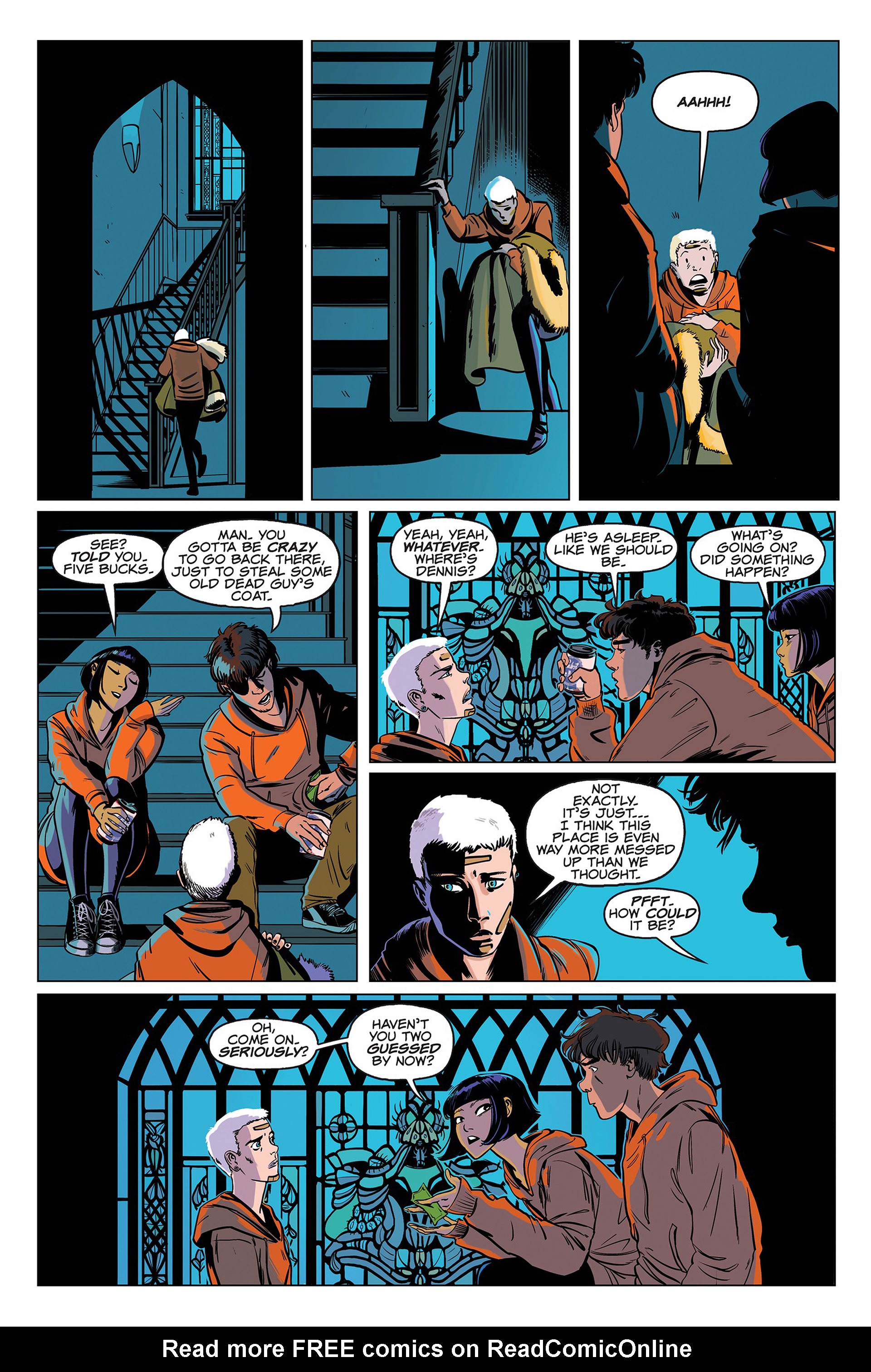 Read online Blackwood Library Edition comic -  Issue # TPB (Part 1) - 40