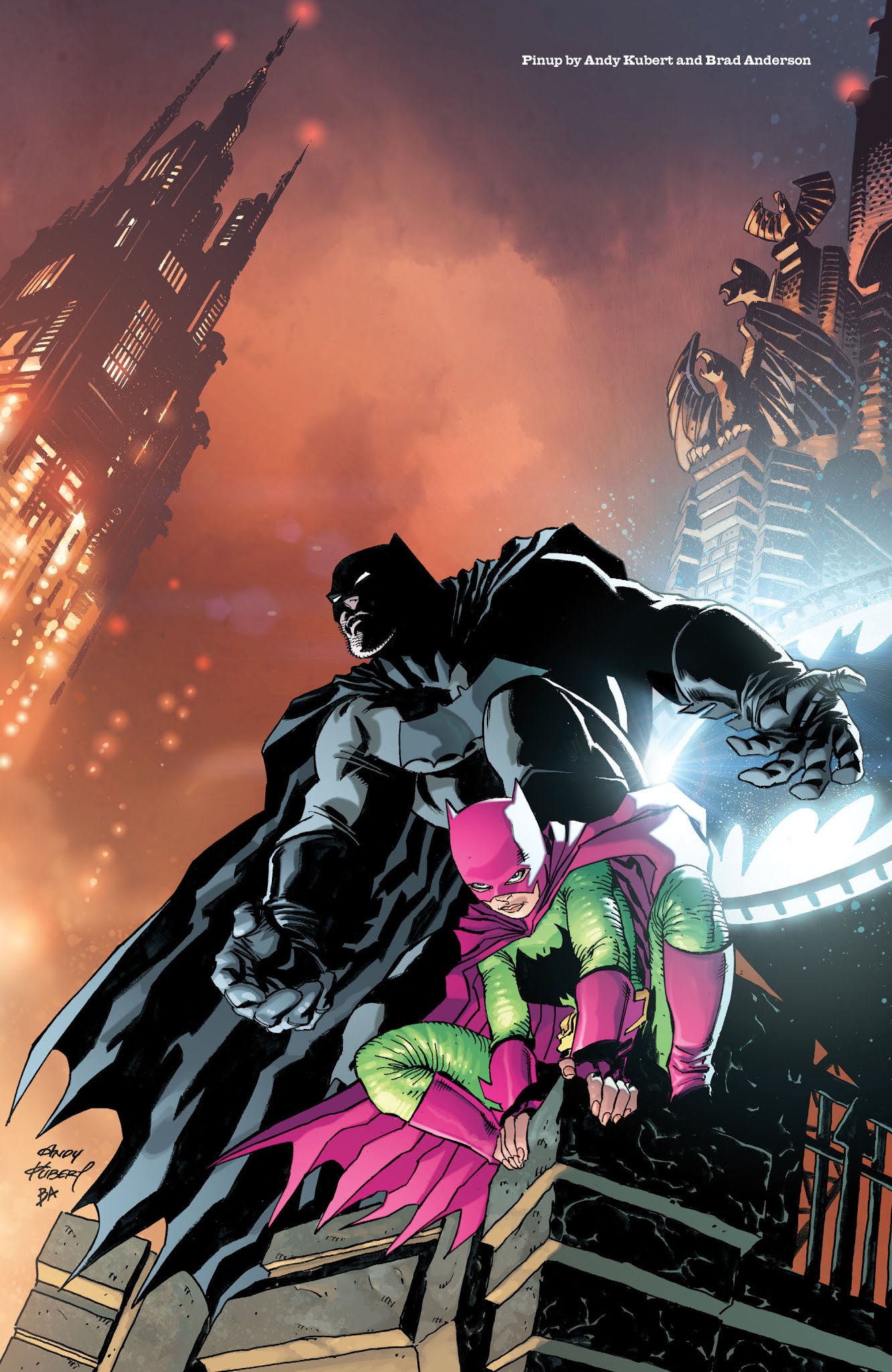 Read online Dark Knight III: The Master Race comic -  Issue # _TPB (Part 4) - 76