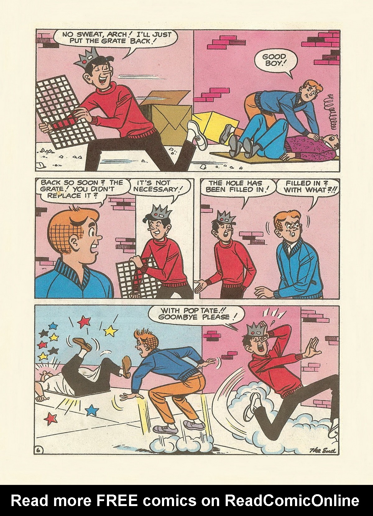 Read online Archie's Pals 'n' Gals Double Digest Magazine comic -  Issue #11 - 186