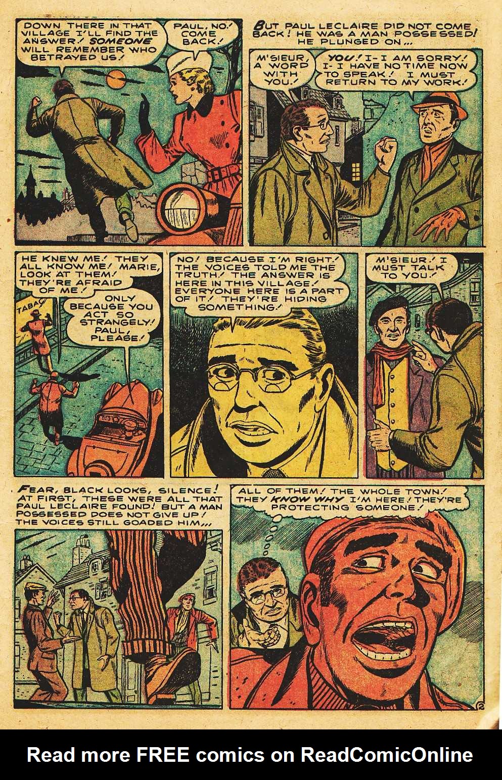 Read online Mystery Tales comic -  Issue #52 - 15