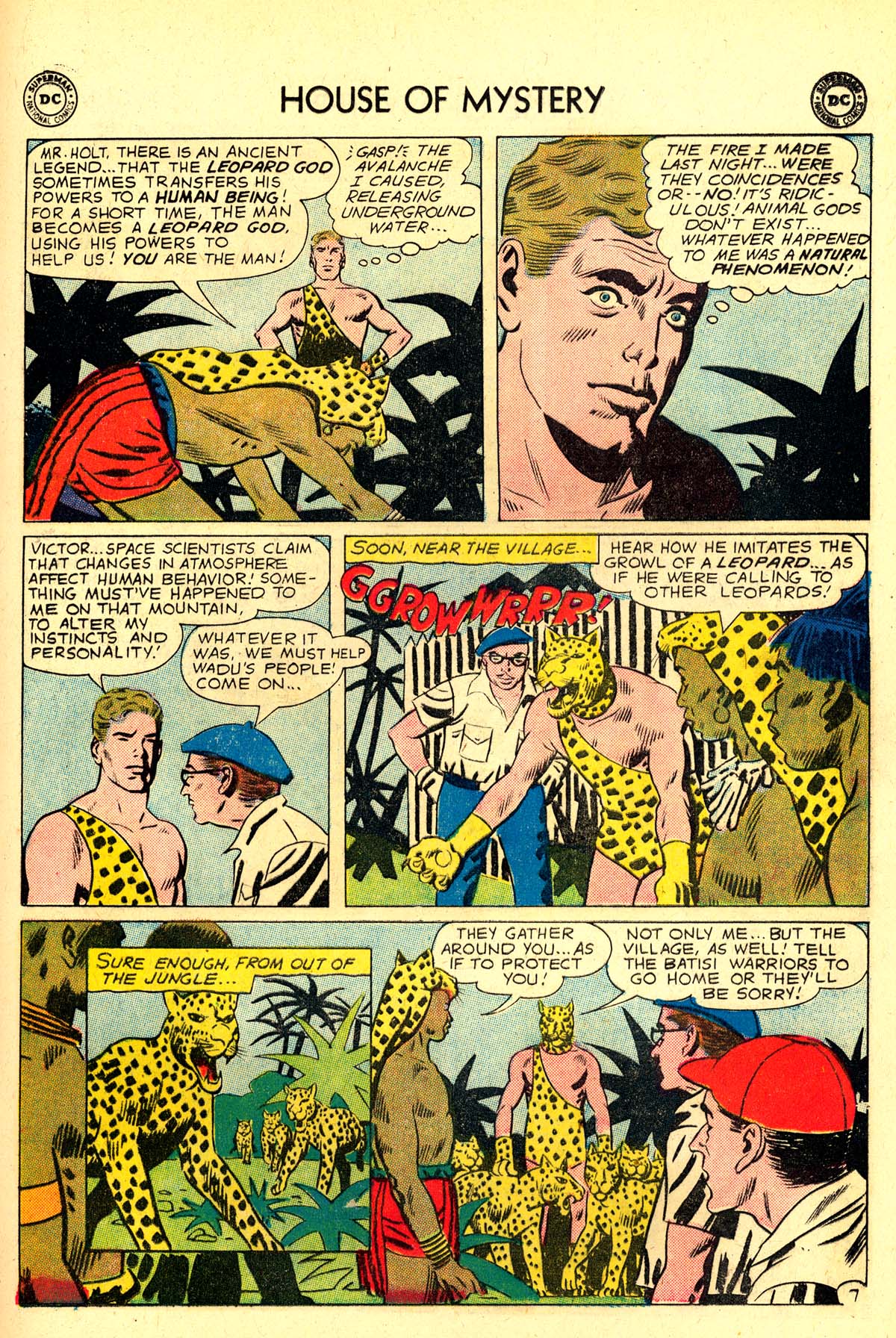 Read online House of Mystery (1951) comic -  Issue #99 - 9