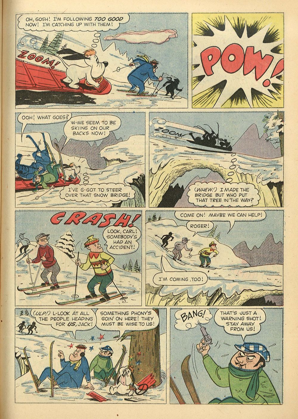 Read online M.G.M.'s Tom and Jerry's Winter Fun comic -  Issue #5 - 37