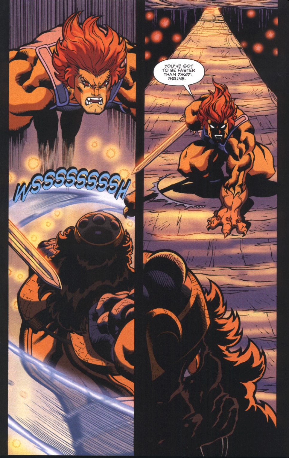 Thundercats (DC Comics) chapter 5 page 16