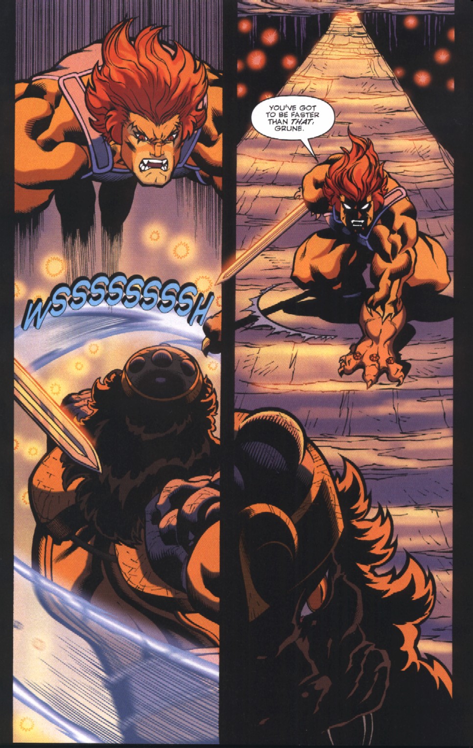 Read online ThunderCats (2002) comic -  Issue #5 - 16