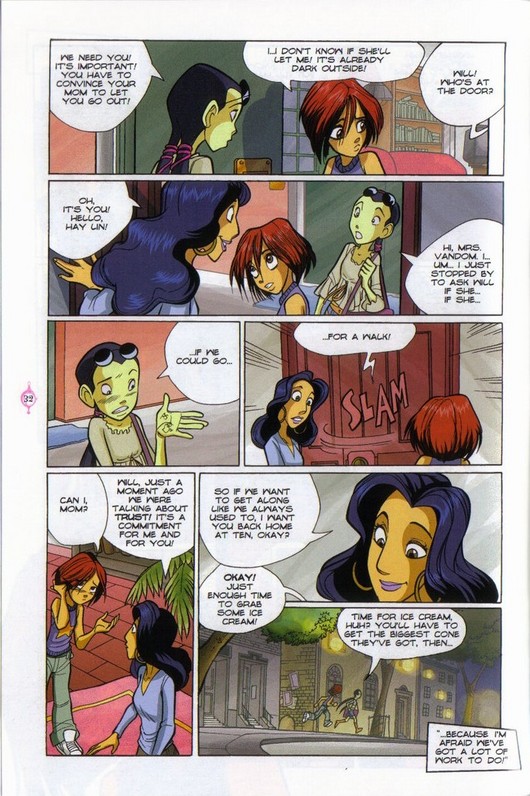 Read online W.i.t.c.h. comic -  Issue #15 - 26