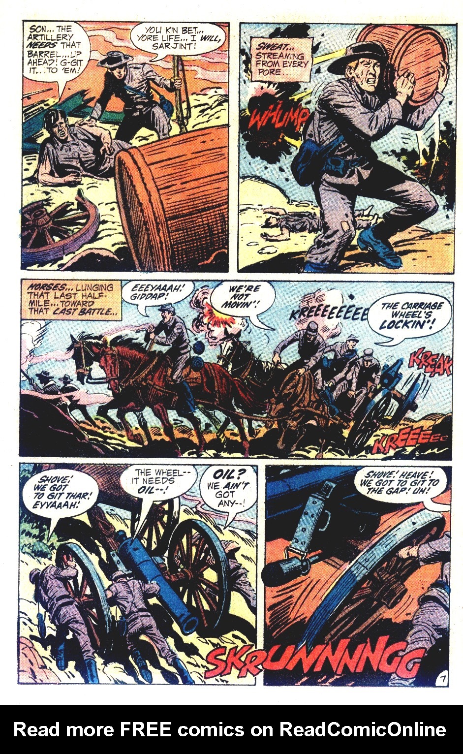 Read online Tomahawk comic -  Issue #139 - 28