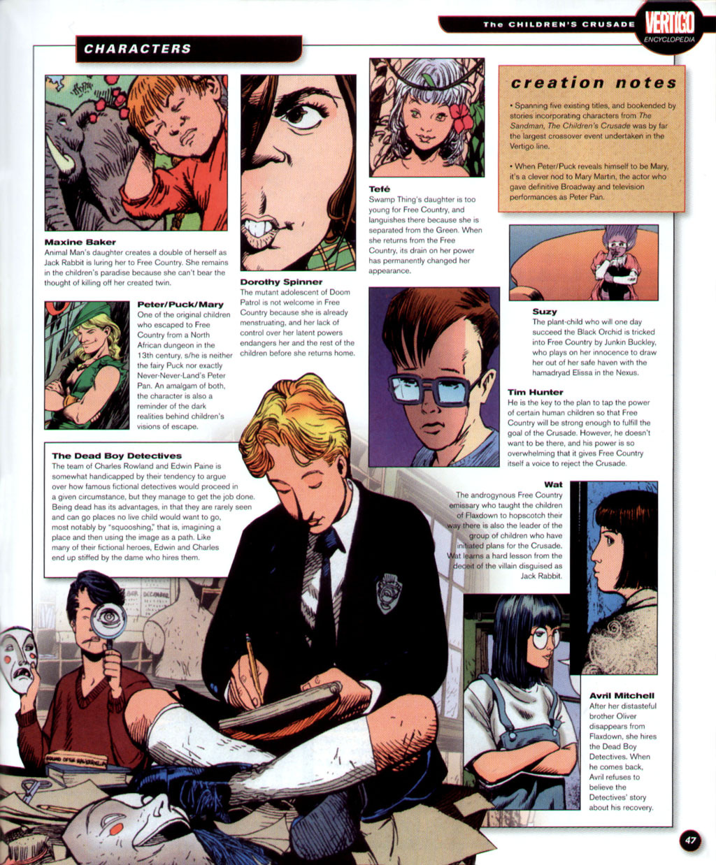 Read online The Vertigo Encyclopedia comic -  Issue # TPB (Part 1) - 47