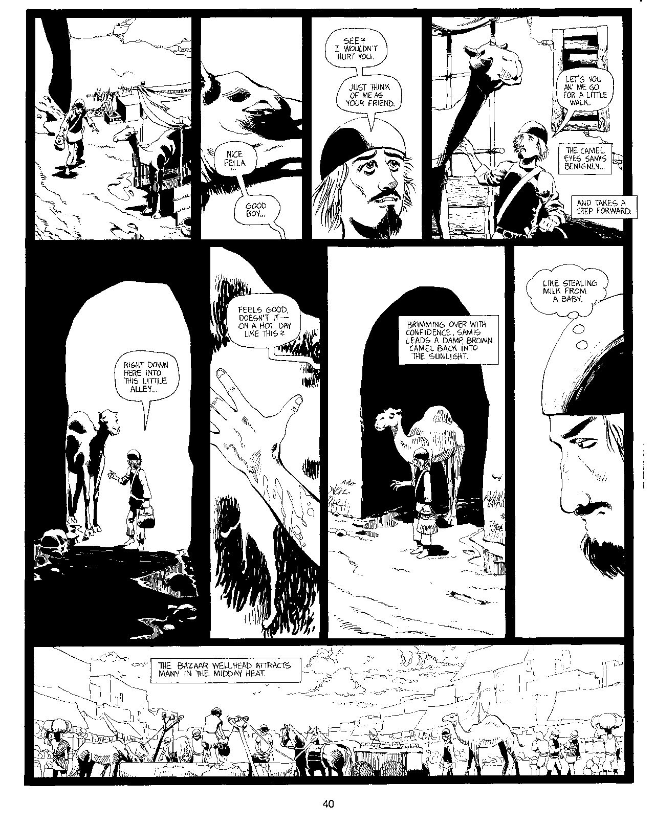 Read online Thieves' World comic -  Issue #3 - 47