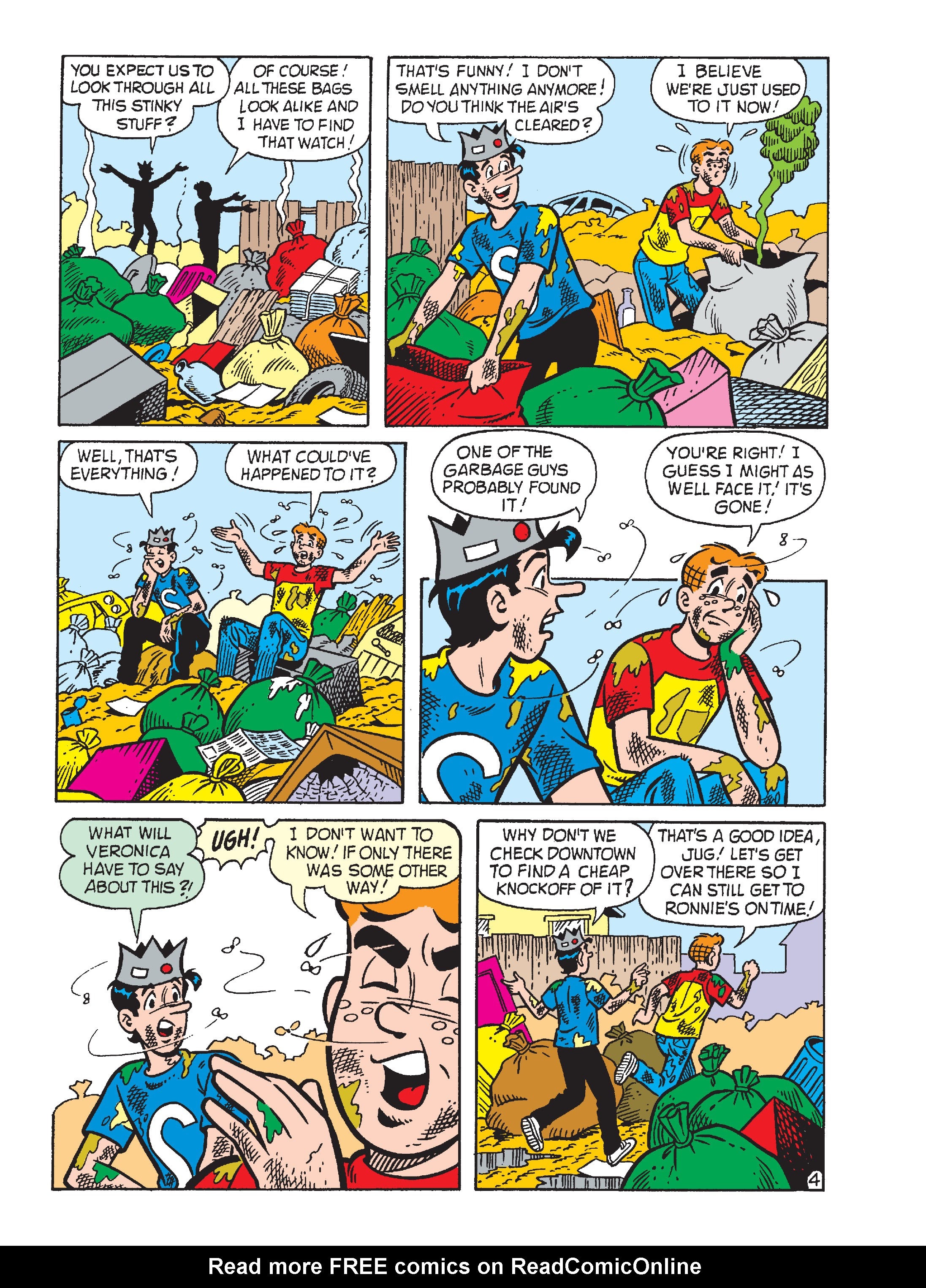 Read online Archie's Double Digest Magazine comic -  Issue #322 - 44