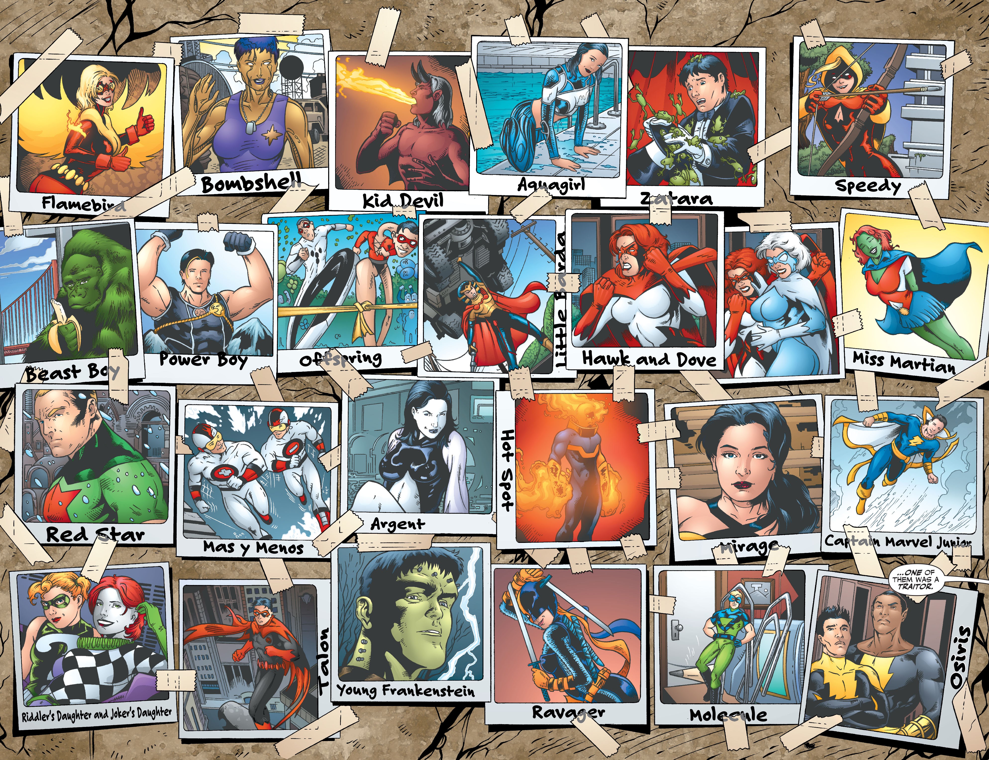 Read online Teen Titans (2003) comic -  Issue #38 - 19