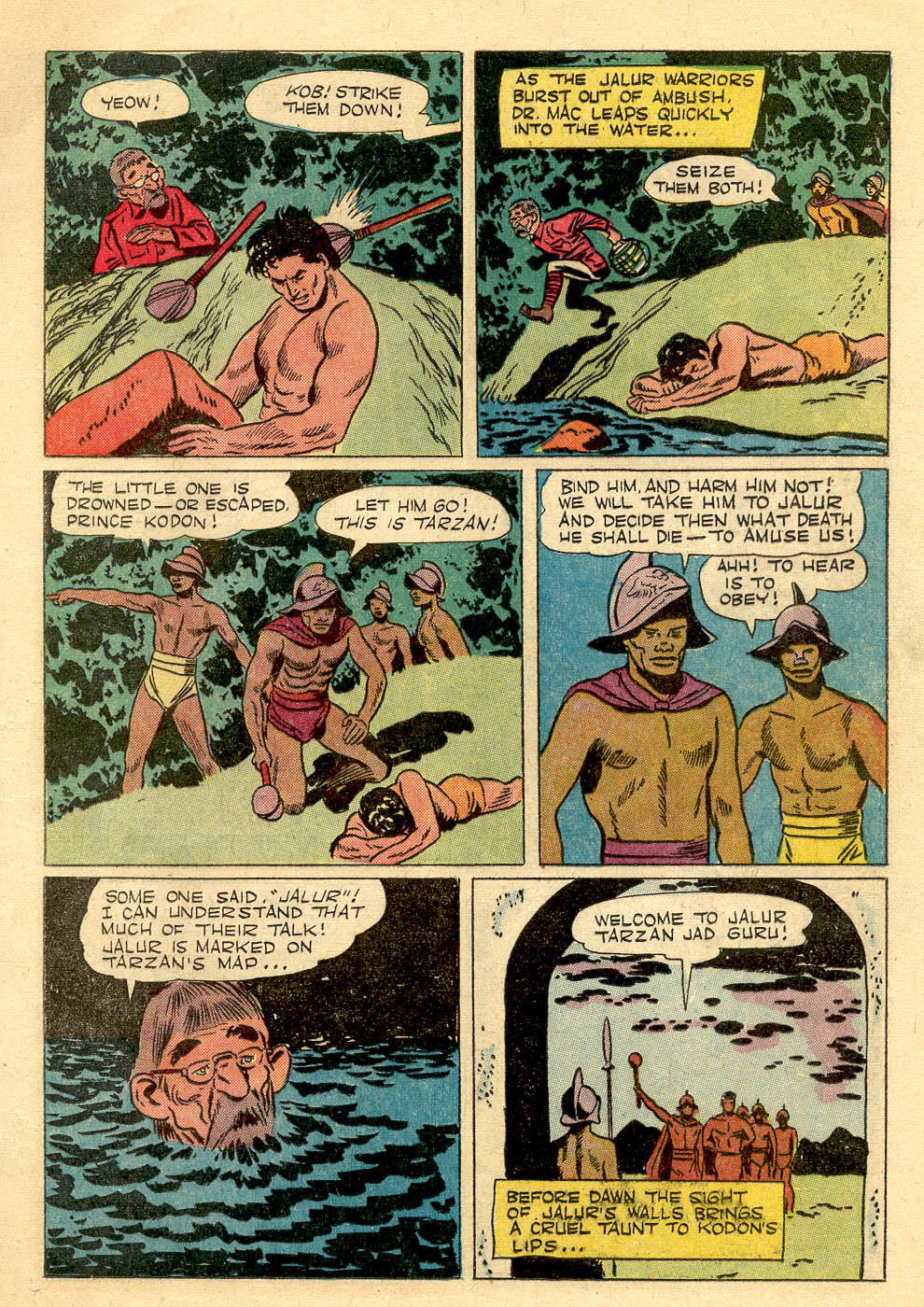 Read online Tarzan (1948) comic -  Issue #62 - 14