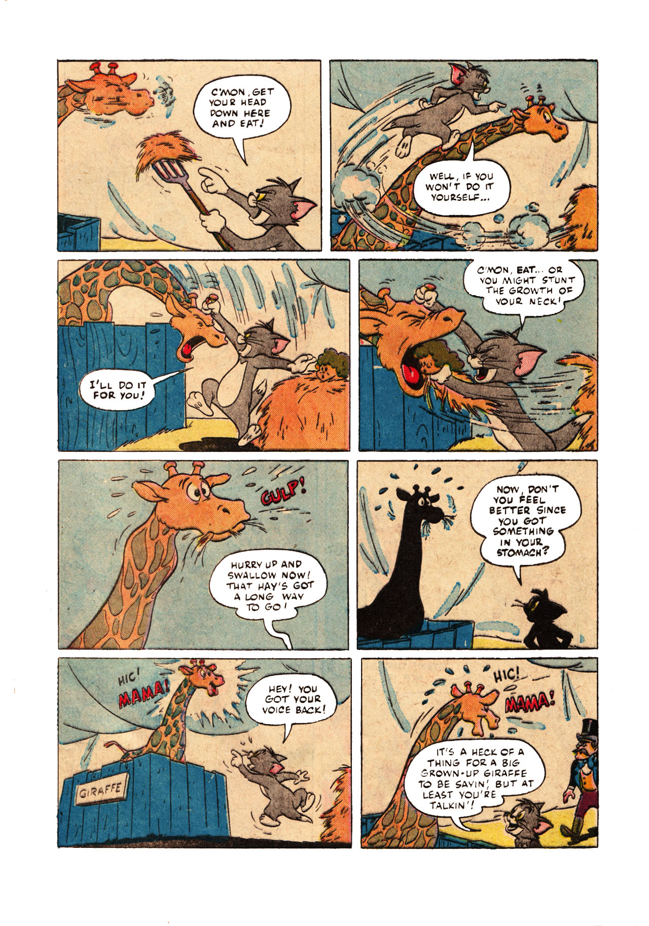 Read online Tom & Jerry Comics comic -  Issue #111 - 17