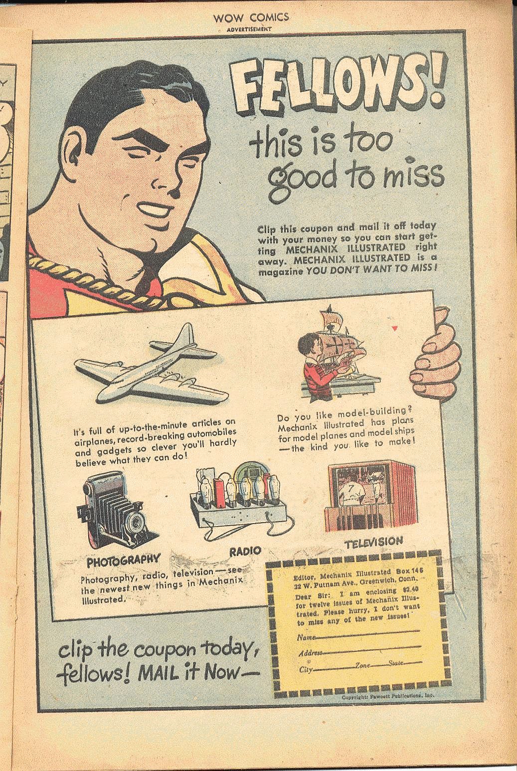 Read online Wow Comics comic -  Issue #58 - 33