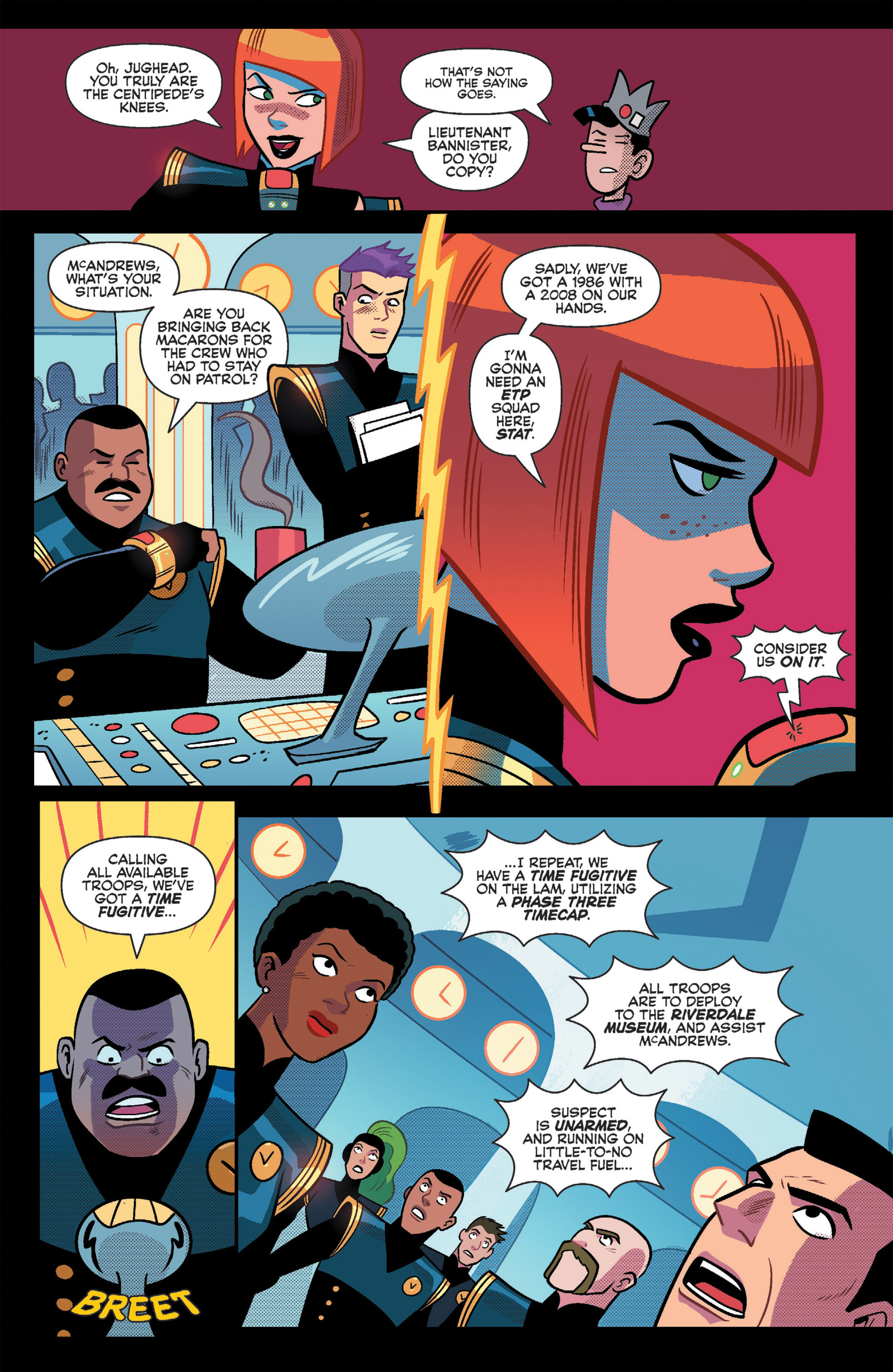 Read online Jughead's Time Police (2019) comic -  Issue #3 - 11