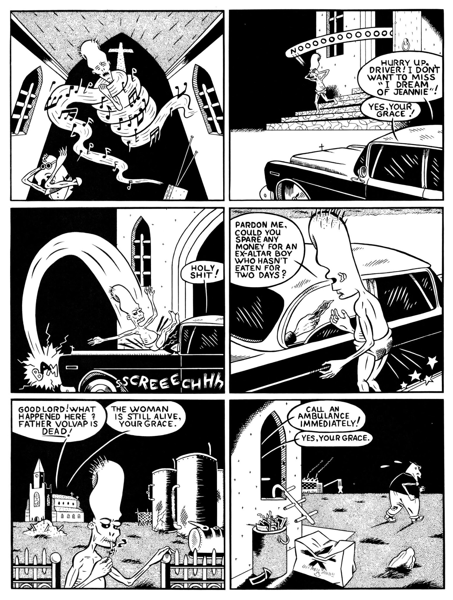 Read online Weirdo comic -  Issue #14 - 41