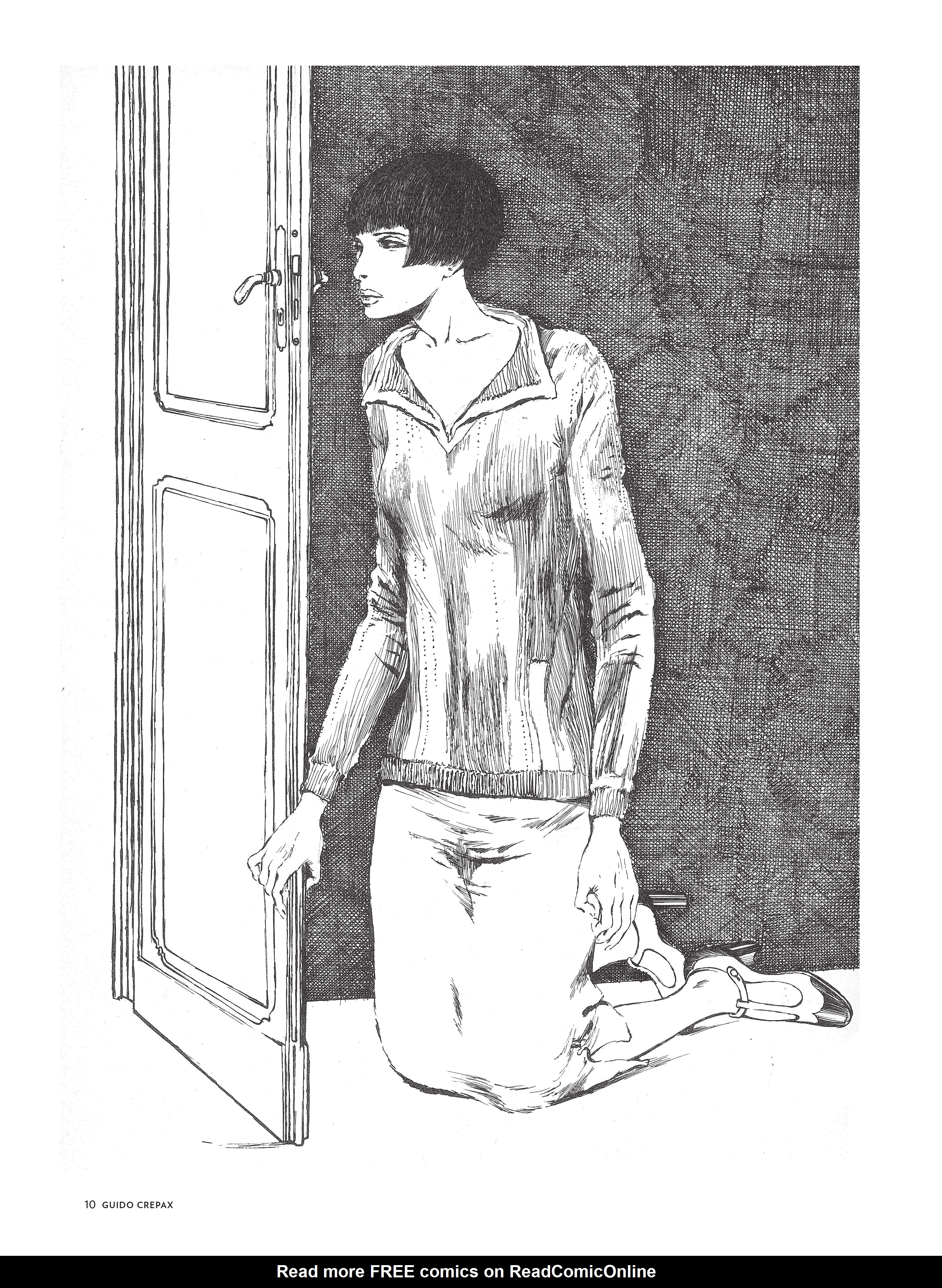 Read online The Complete Crepax comic -  Issue # TPB 5 (Part 1) - 22