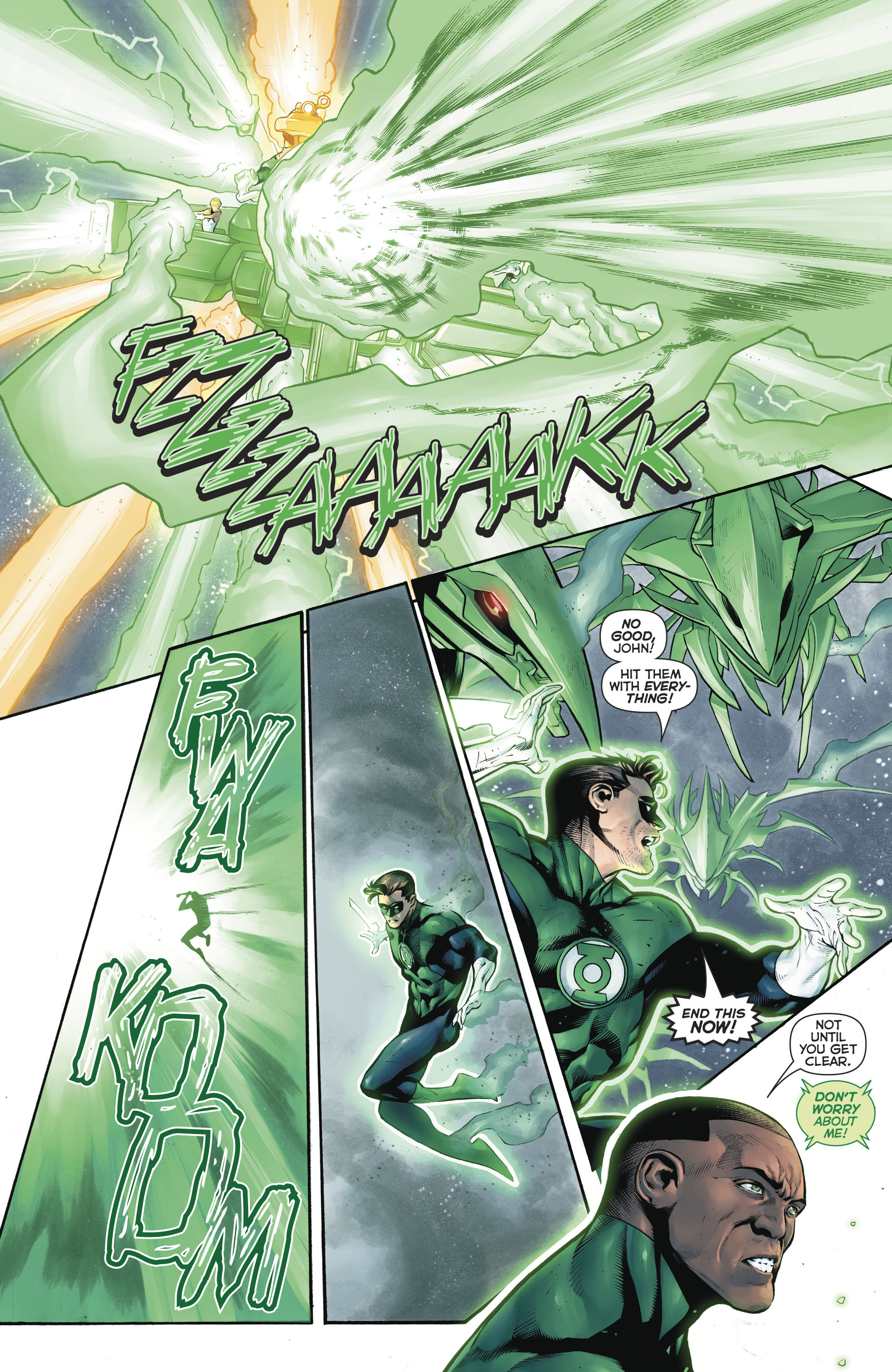 Read online Hal Jordan And The Green Lantern Corps comic -  Issue #20 - 8