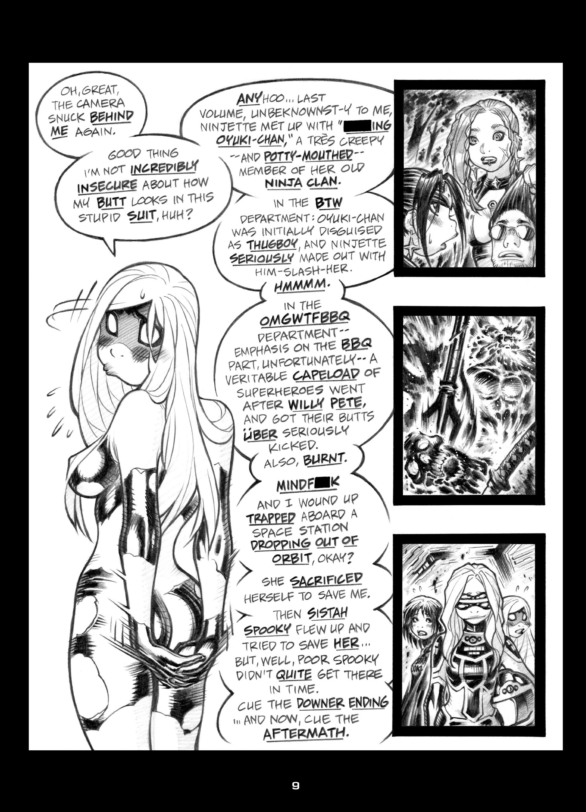 Read online Empowered comic -  Issue #6 - 9