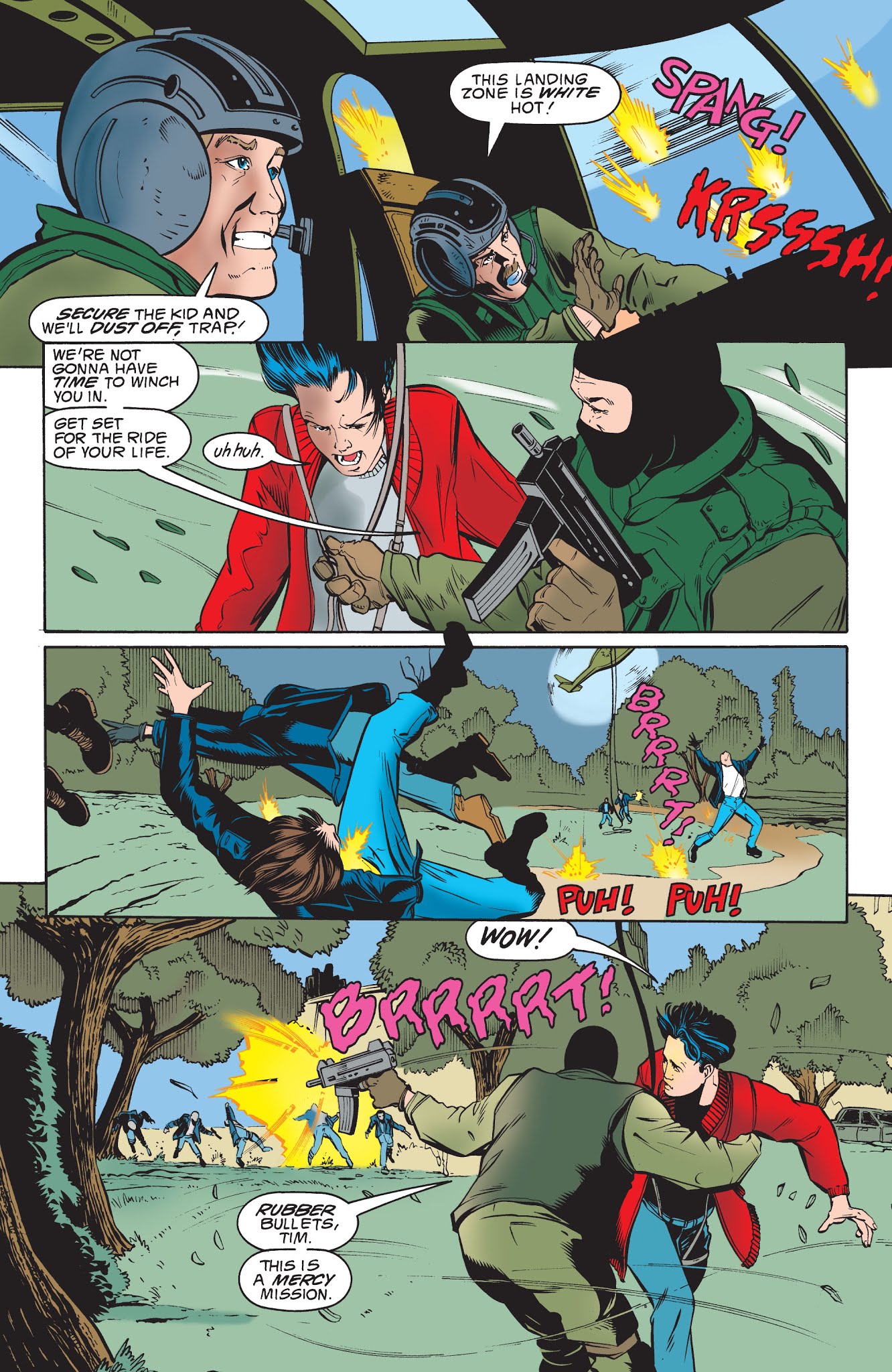 Read online Batman: No Man's Land (2011) comic -  Issue # TPB 4 - 489