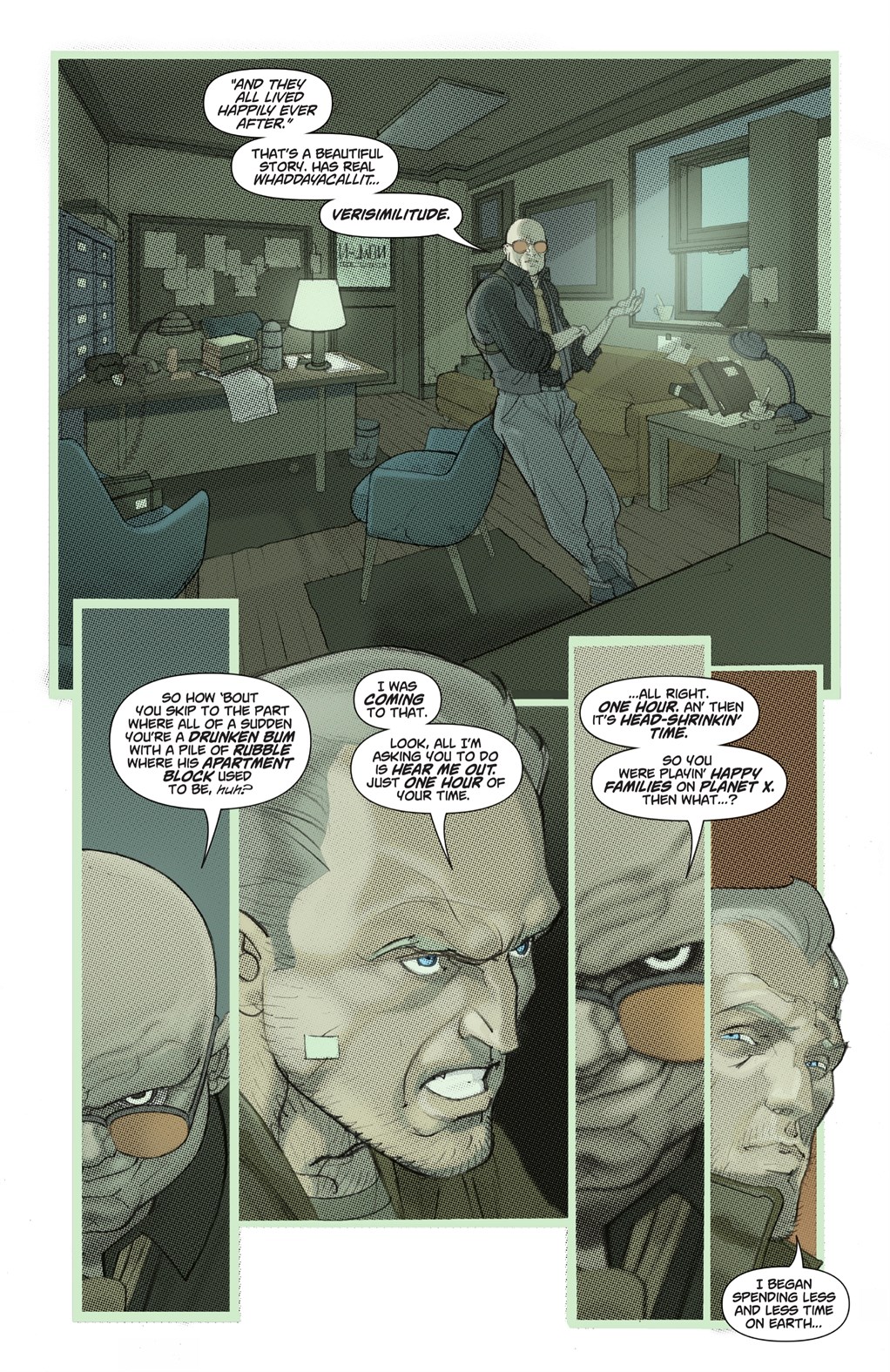 Read online Adam Strange: Between Two Worlds The Deluxe Edition comic -  Issue # TPB (Part 3) - 7