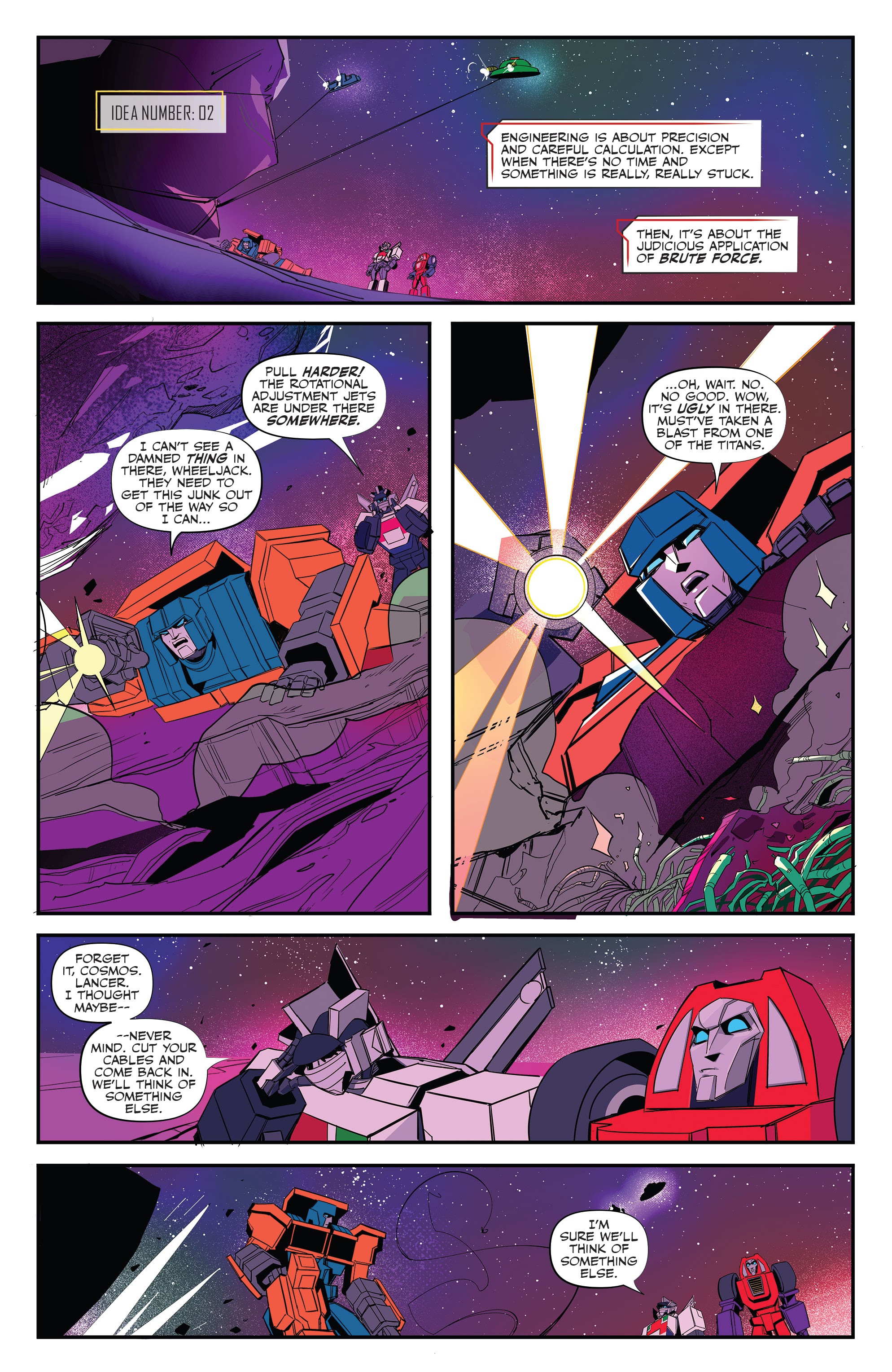Read online Transformers (2019) comic -  Issue #24 - 11