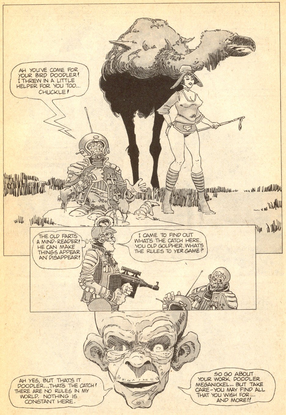 Read online Andromeda comic -  Issue #3 - 40