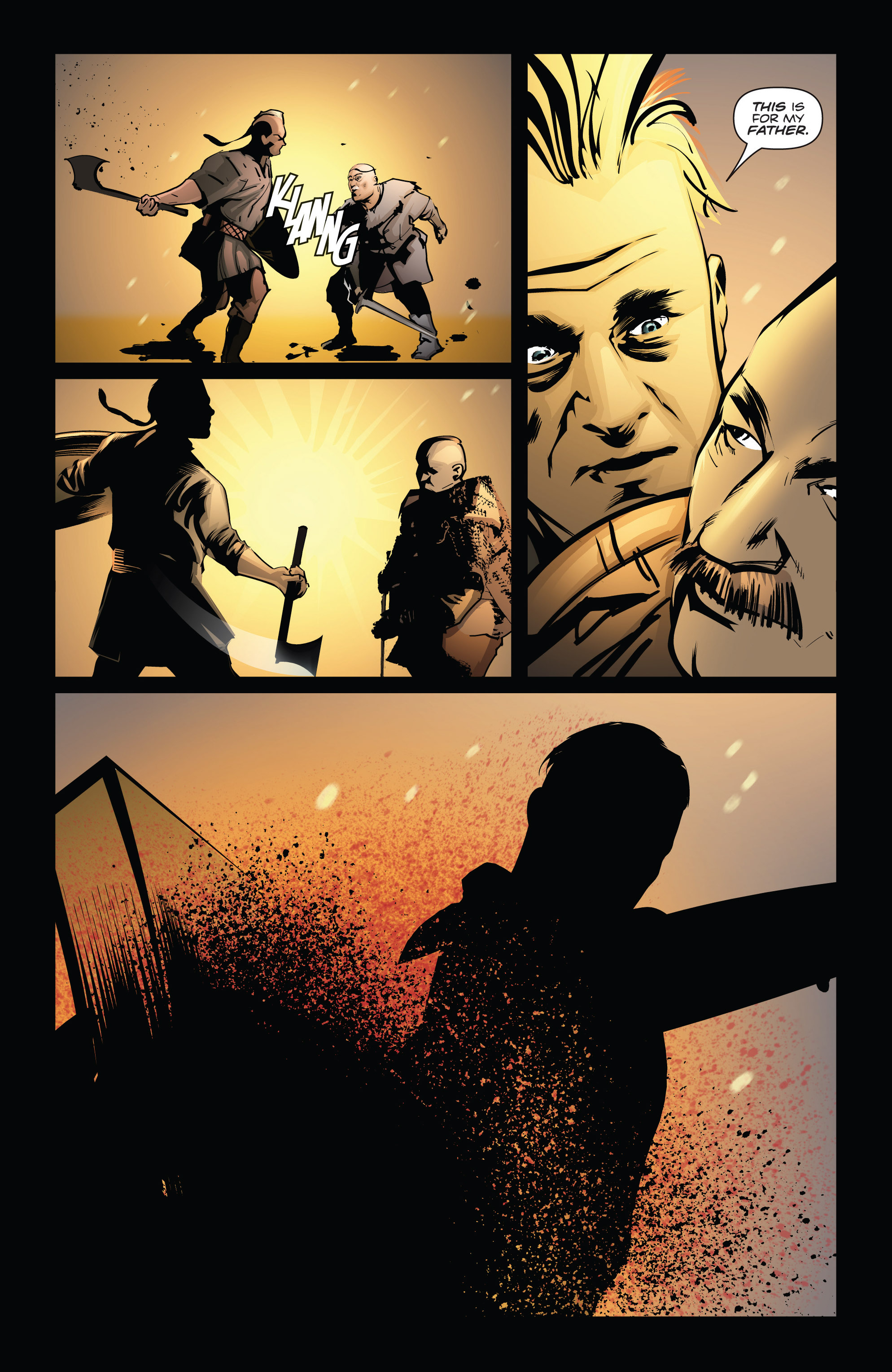 Read online Vikings comic -  Issue # Full - 5