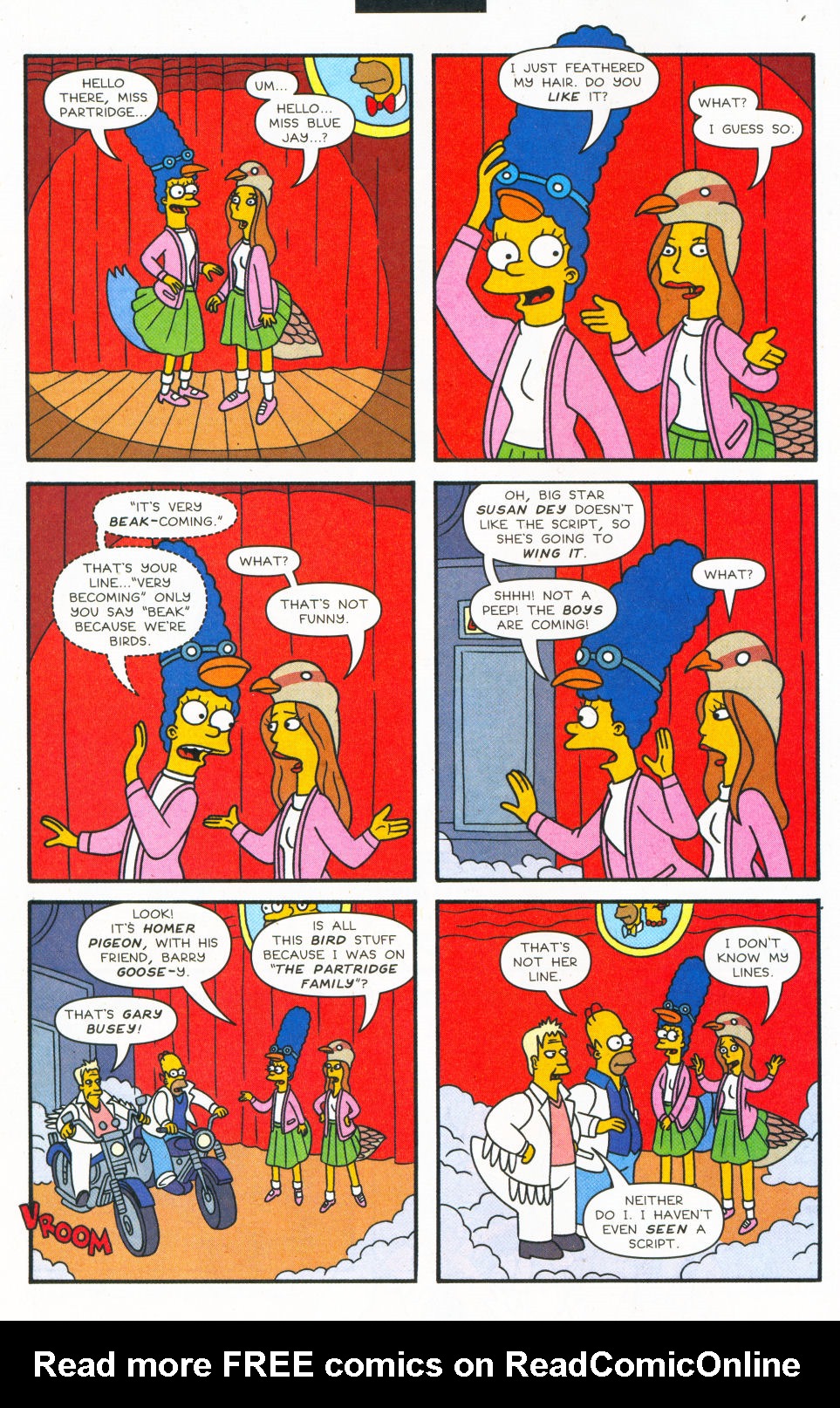 Read online Simpsons Comics comic -  Issue #112 - 23