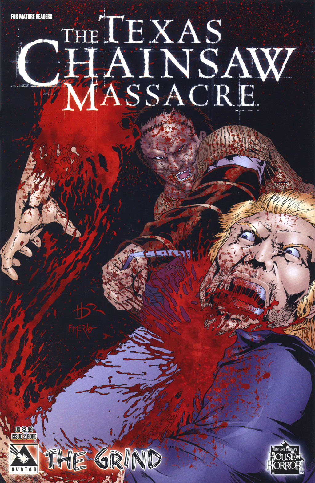 Read online Texas Chainsaw Massacre: The Grind comic -  Issue #2 - 2