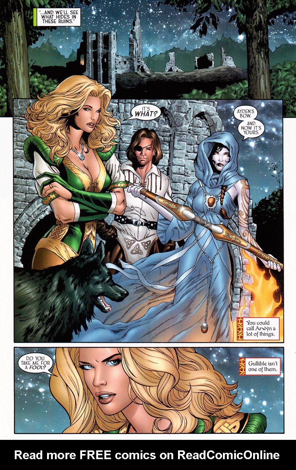 Read online Sojourn comic -  Issue #5 - 7