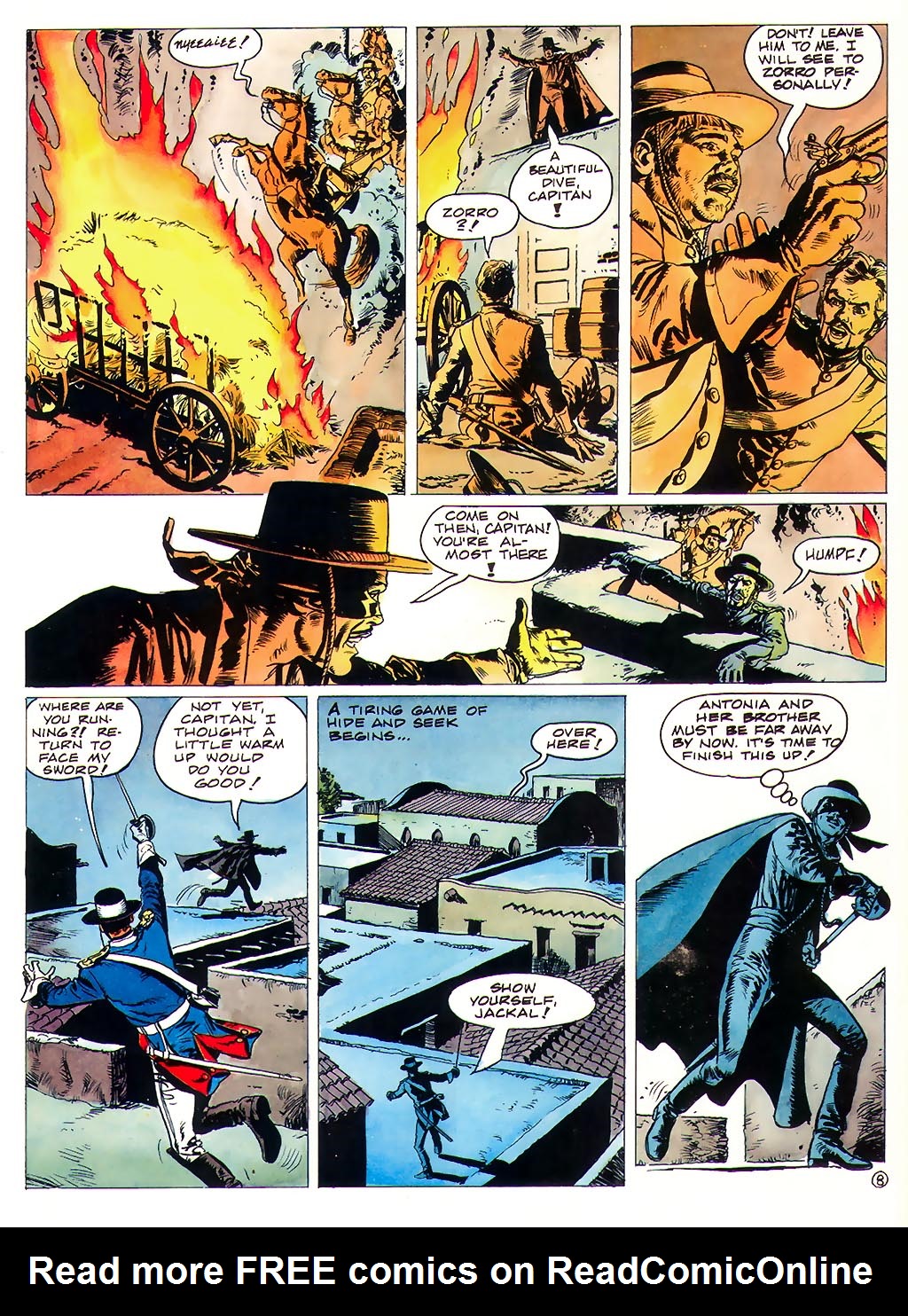 Read online Zorro In Old California comic -  Issue # Full - 33