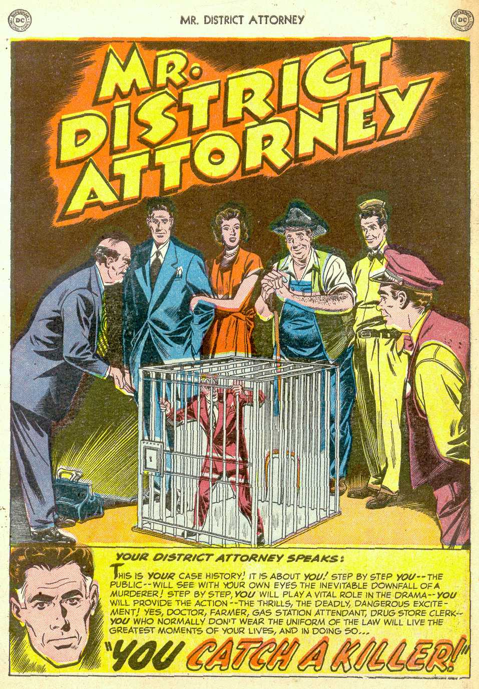 Read online Mr. District Attorney comic -  Issue #20 - 3
