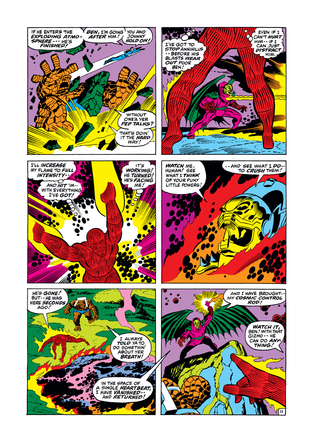 Fantastic Four (1961) issue 109 - Page 12