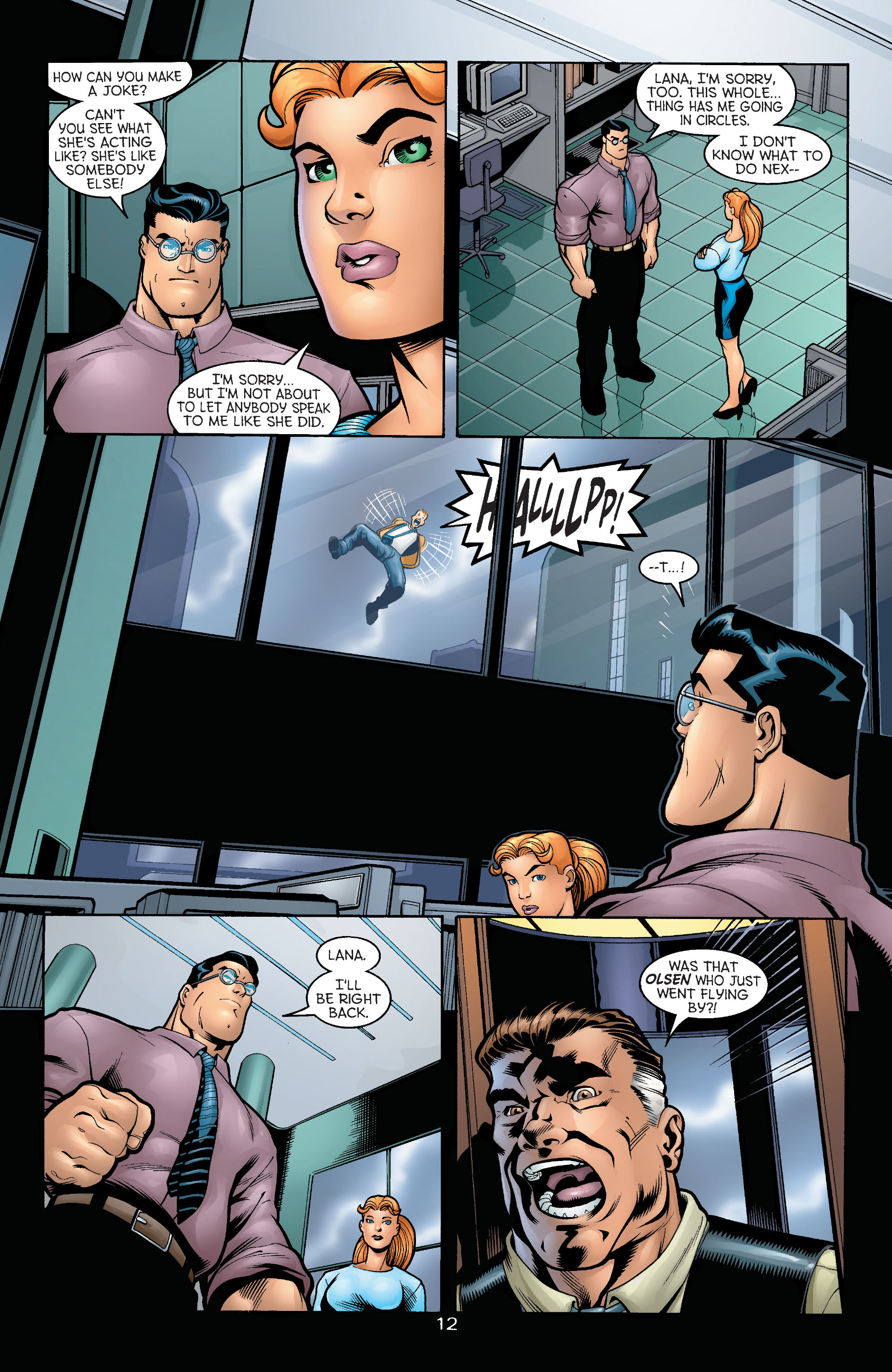 Read online Superman (1987) comic -  Issue #156 - 12