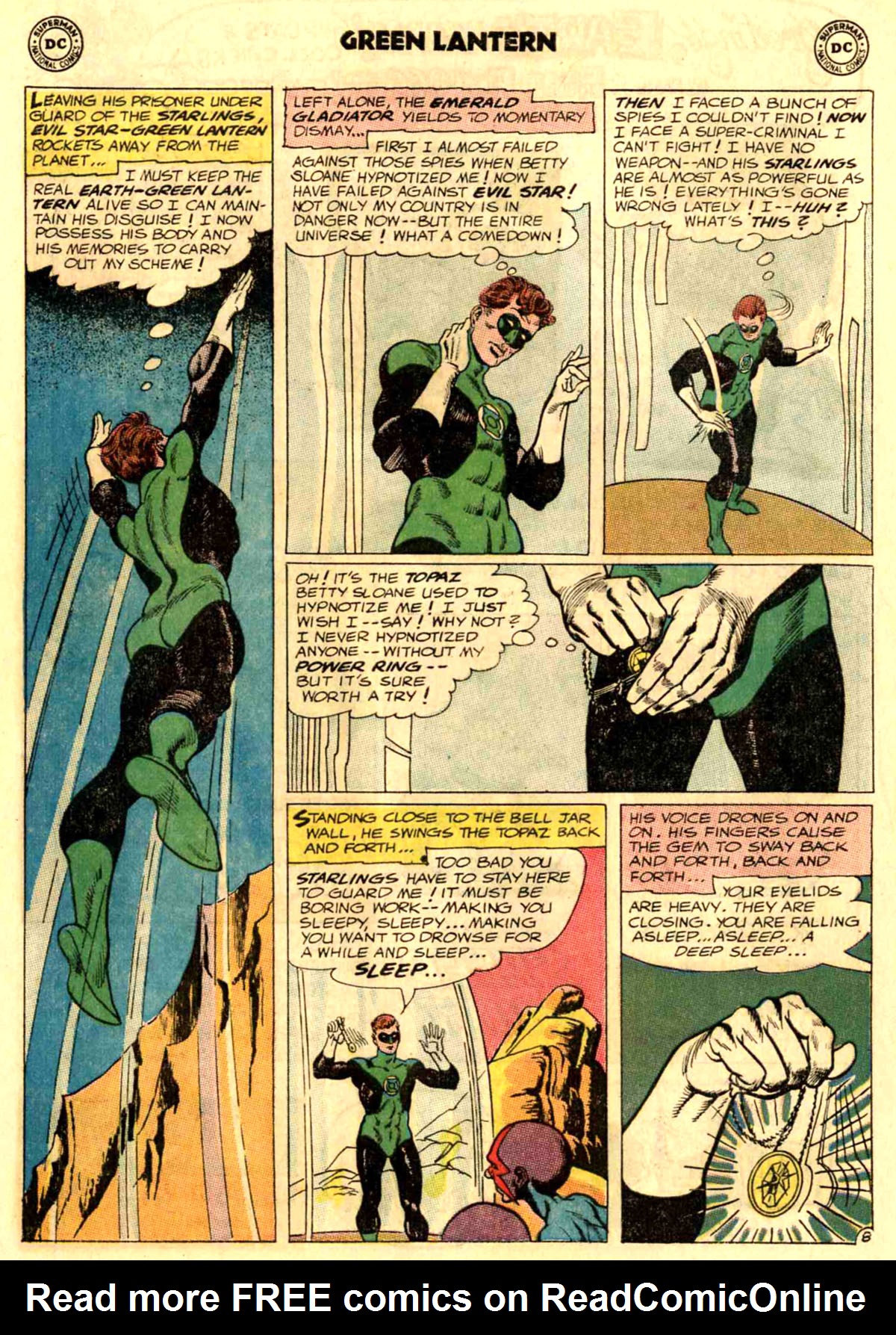 Read online Green Lantern (1960) comic -  Issue #37 - 26