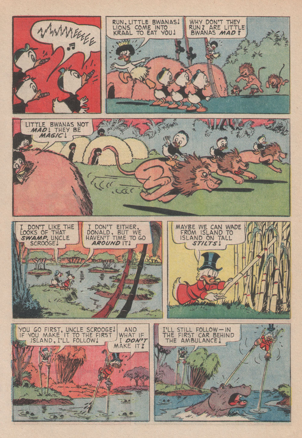 Read online Uncle Scrooge (1953) comic -  Issue #61 - 12