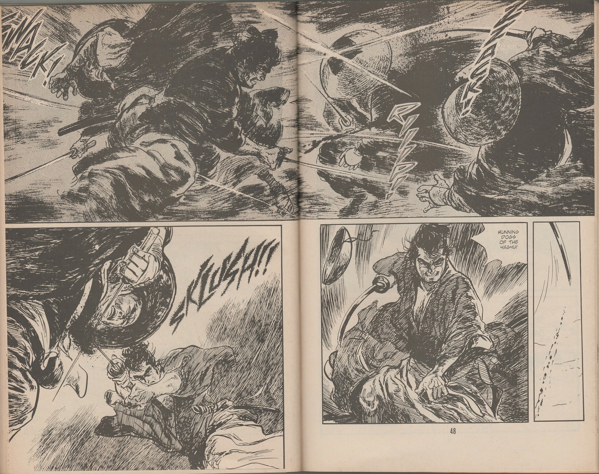 Read online Lone Wolf and Cub comic -  Issue #37 - 53