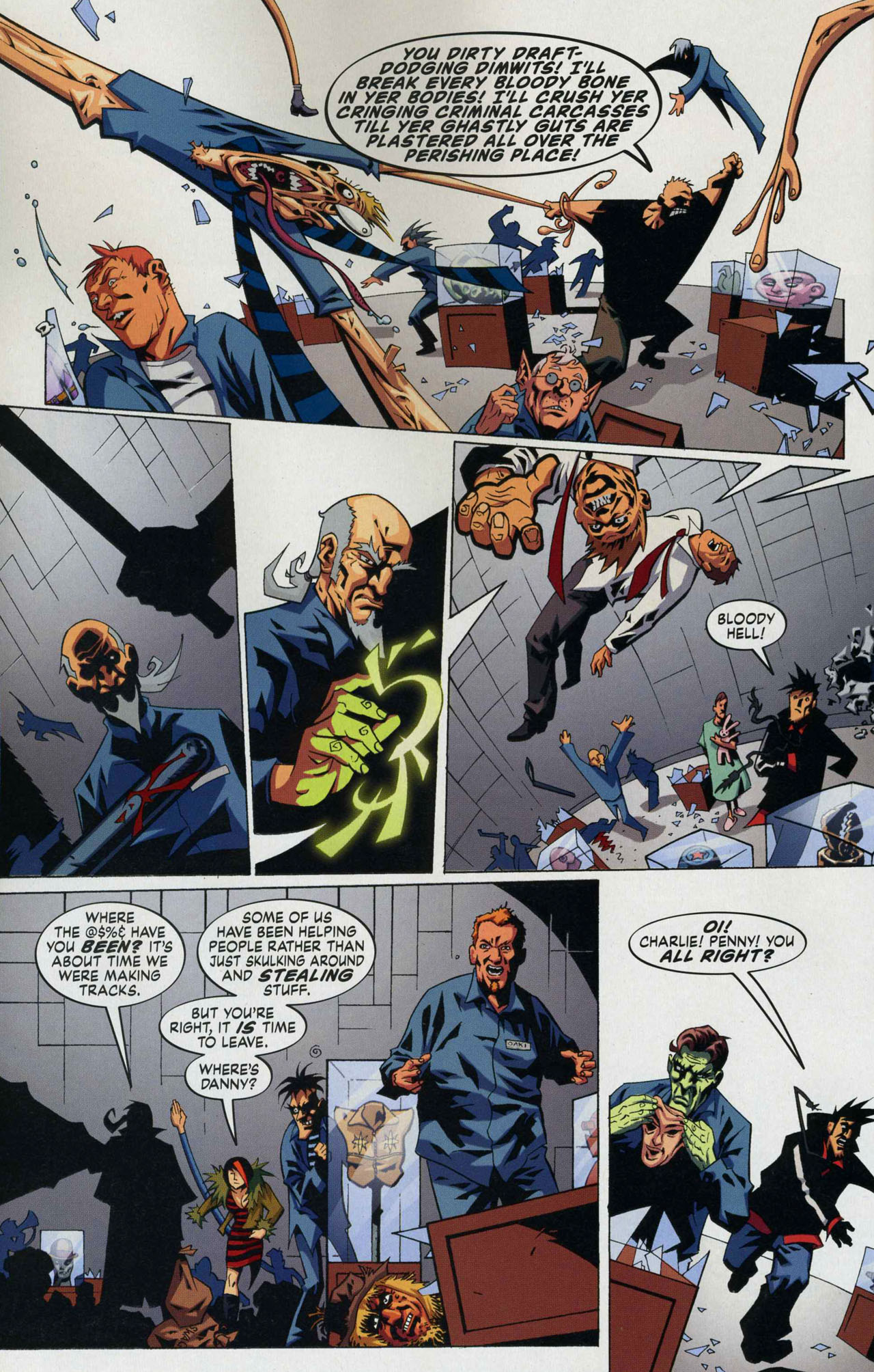 Read online Albion comic -  Issue #6 - 19
