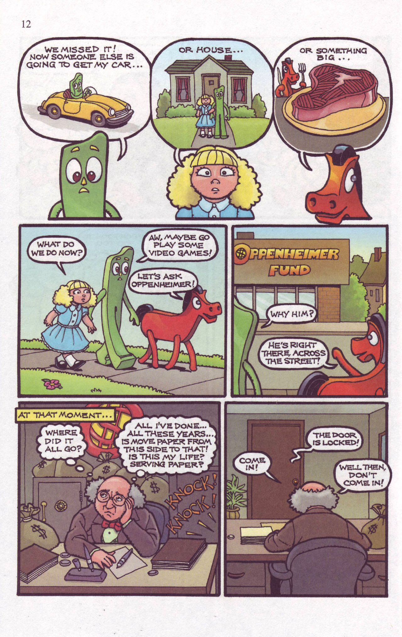 Read online Gumby (2006) comic -  Issue #3 - 14