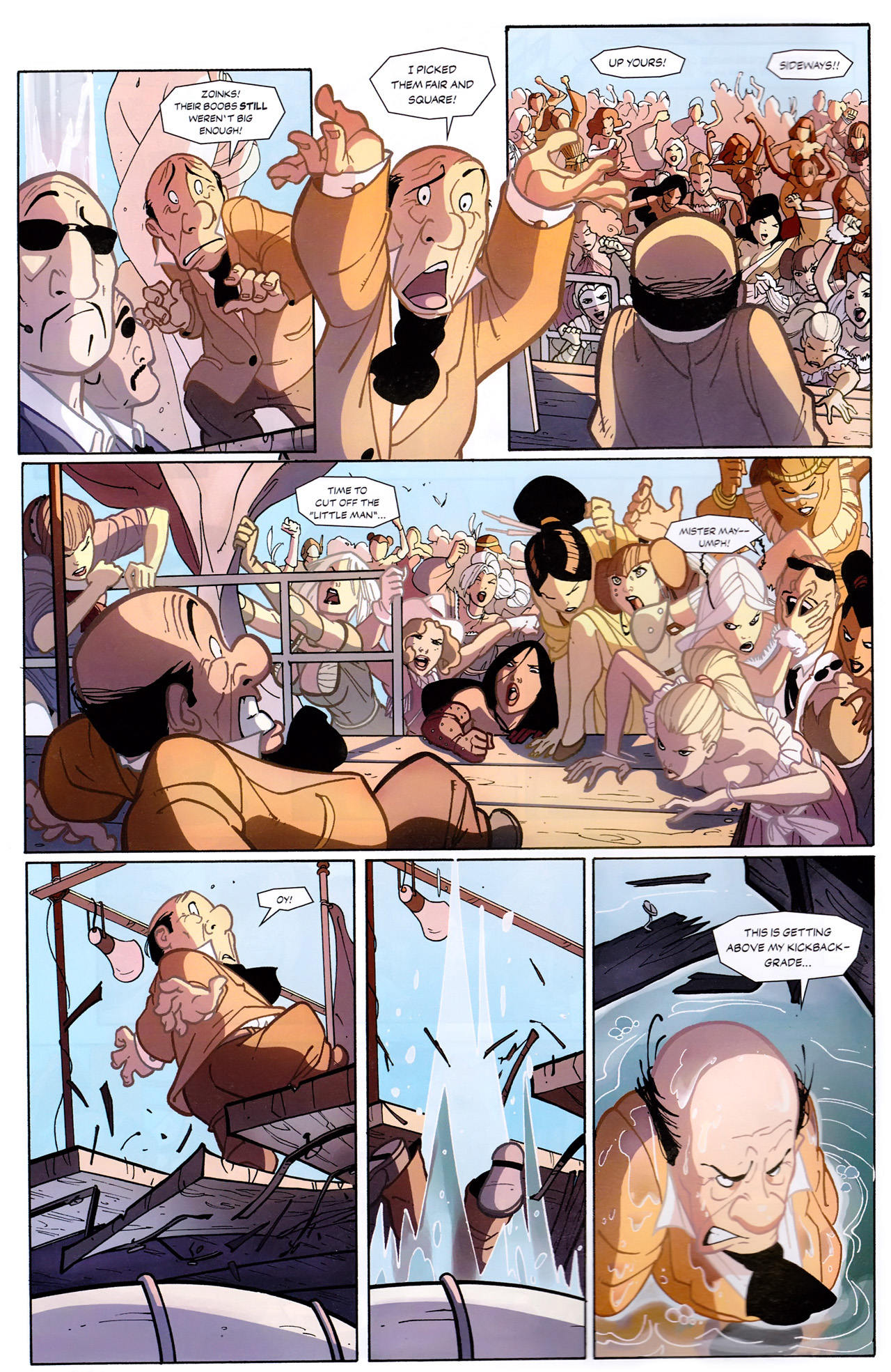 Read online Route Des Maisons Rouges comic -  Issue #3 - 4